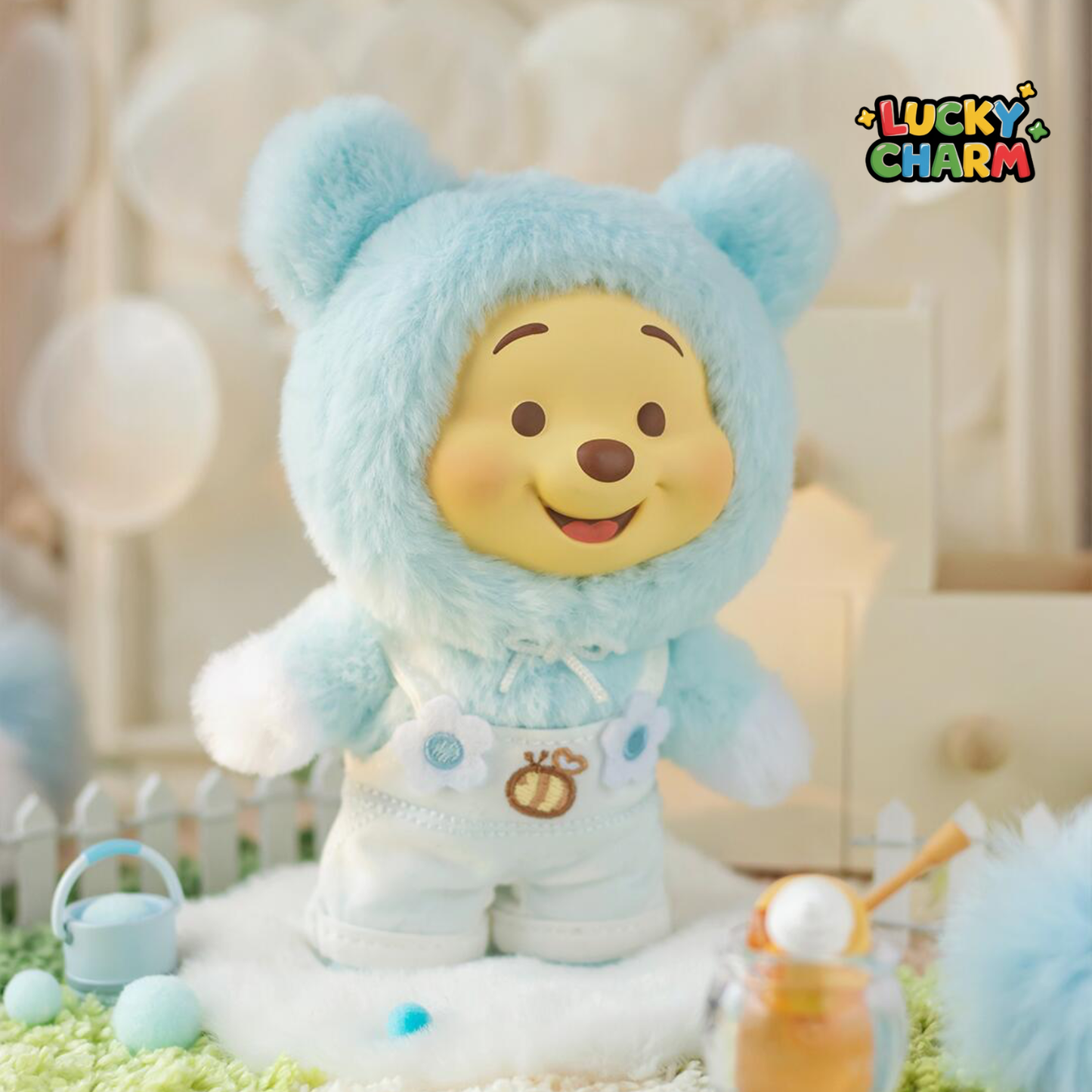 Blind Box the Pooh Candy Plush Series