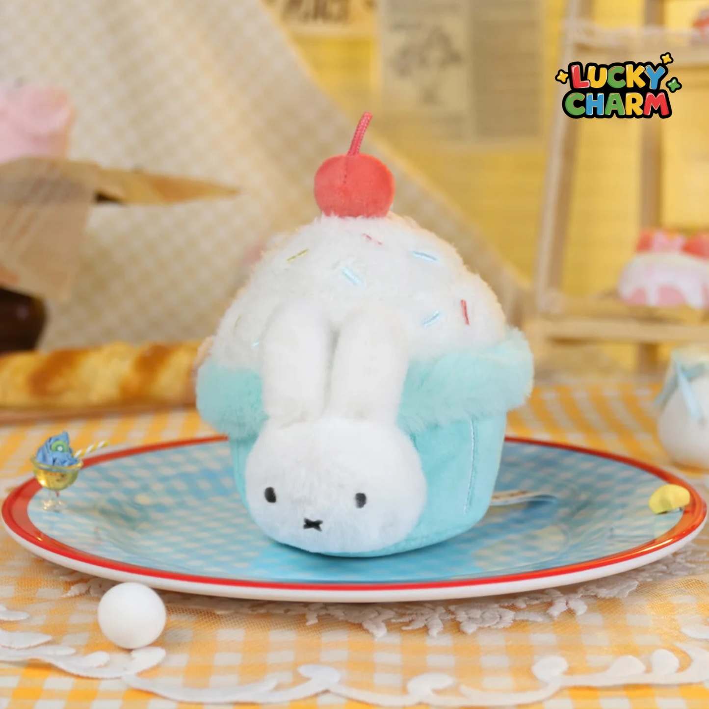 Blind Box Miffy Food Workshop Plush Series