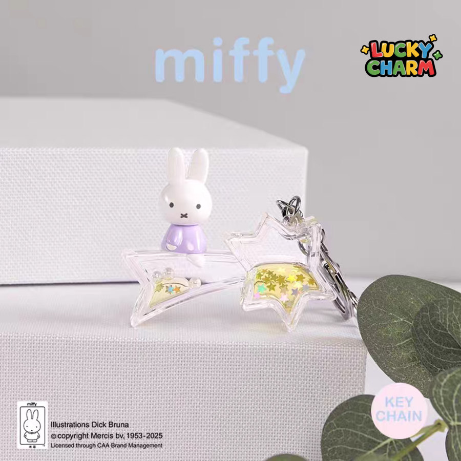 Blind Box Miffy Dream Keychain Series