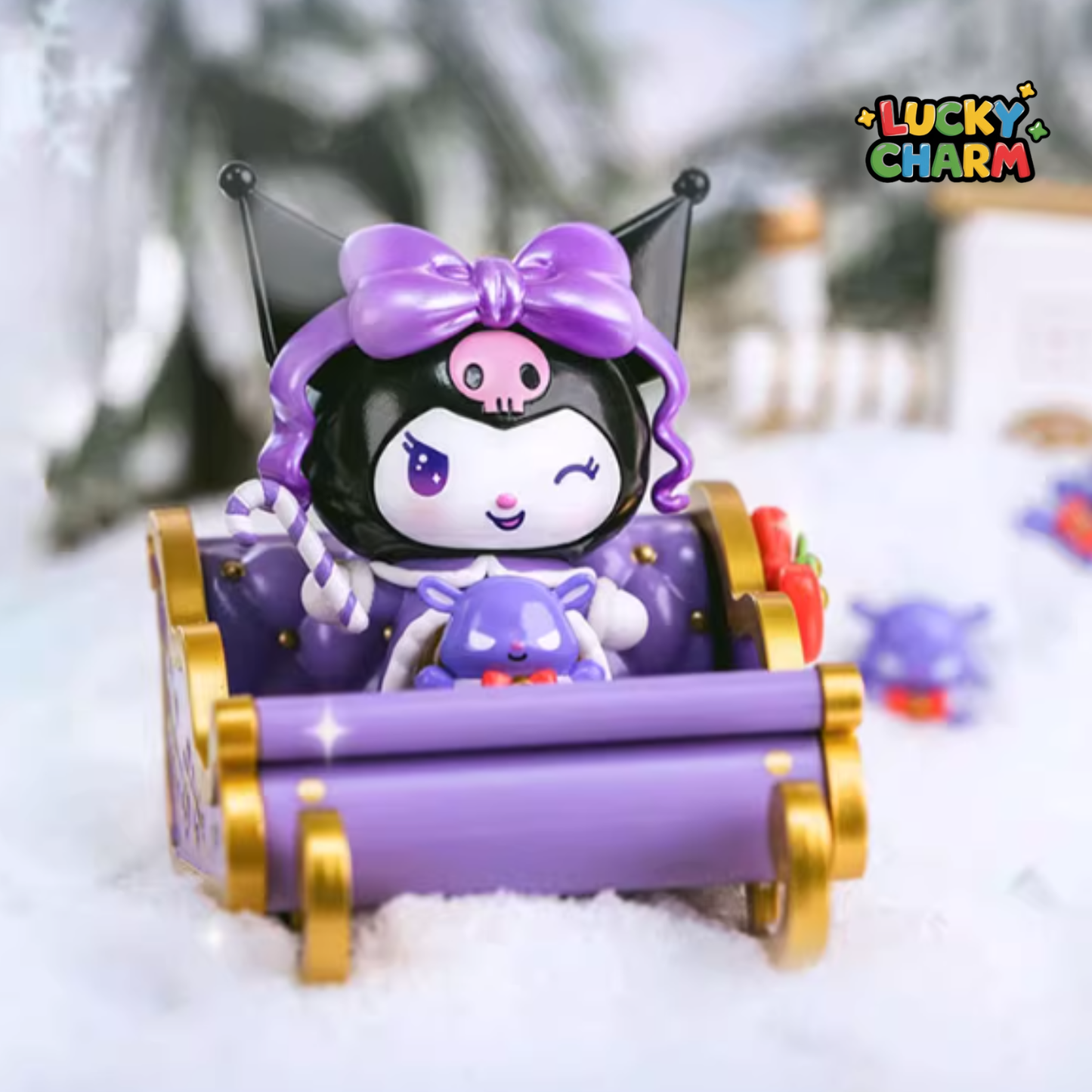 Blind Box Winter Sledding Team Series