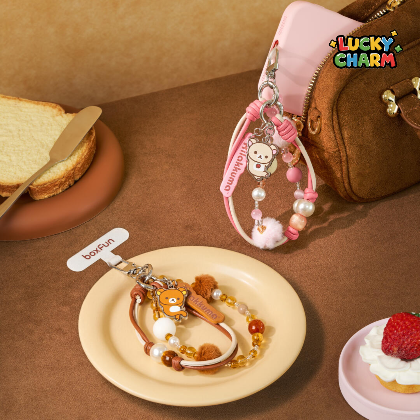 Blind Box Rilakkuma Phone Charm Series