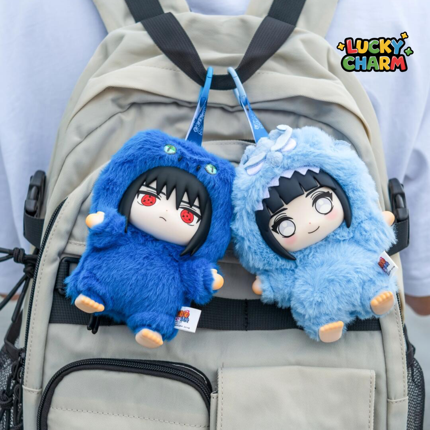 Blind Box Cute Beast Party Series 2 Plush Keychain