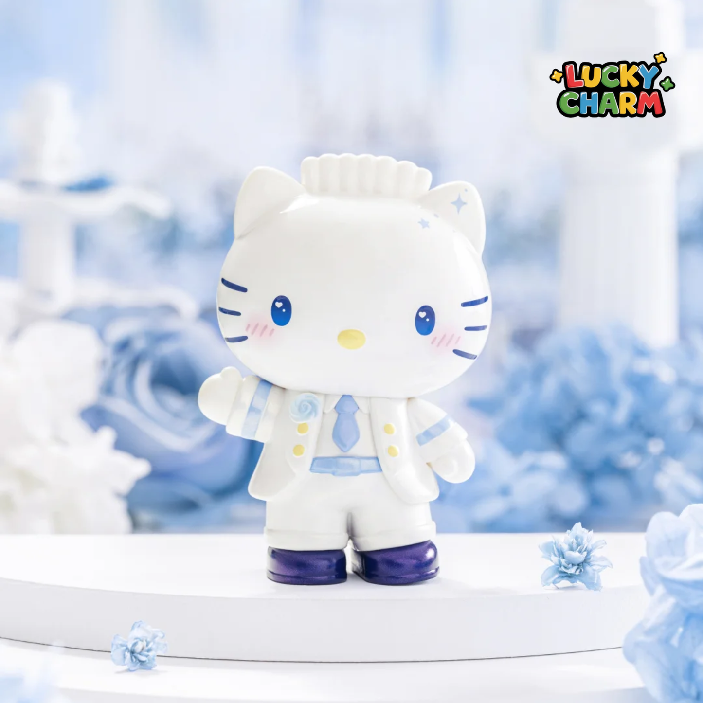 Blind Box Character Romantic Wedding