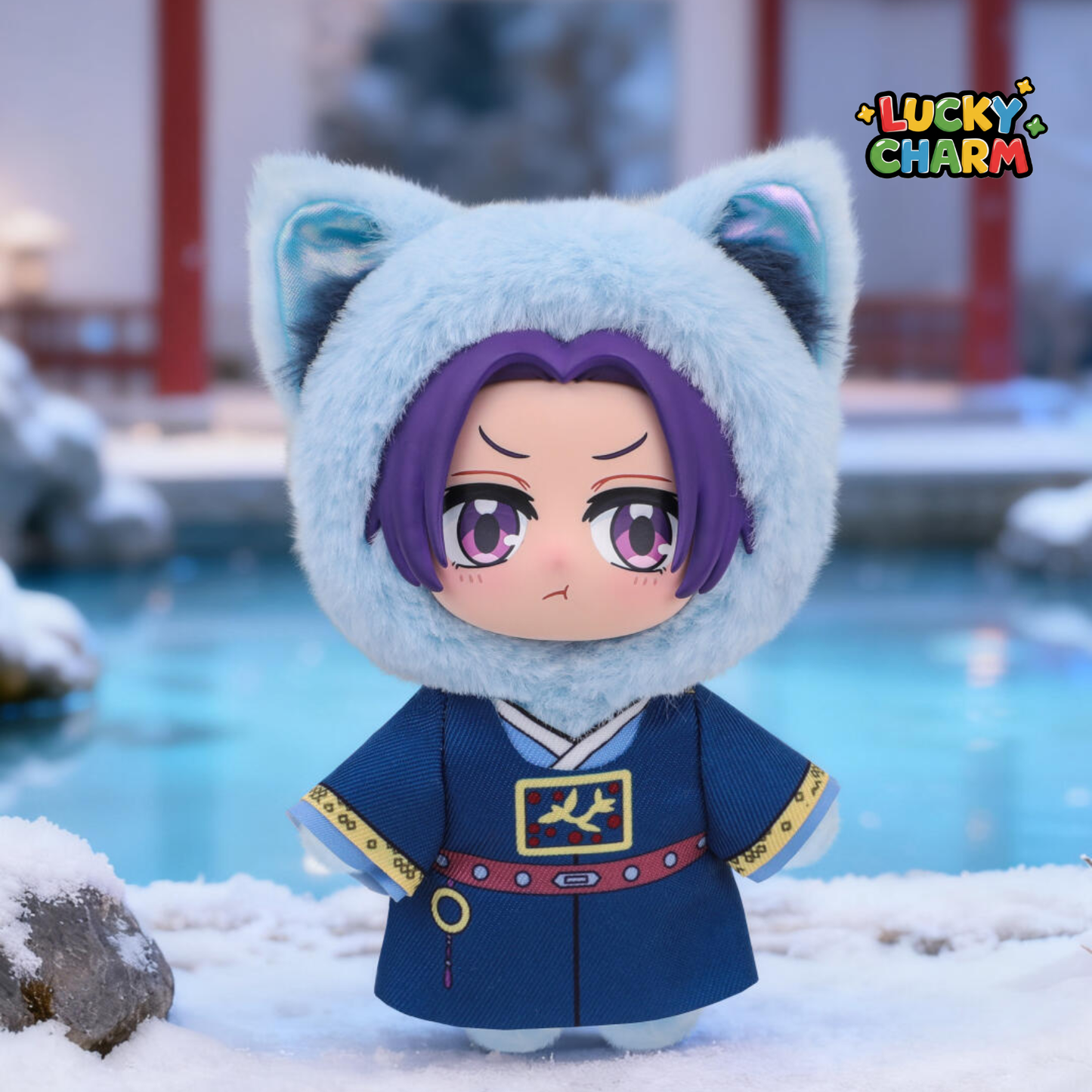 Blind Box The Apothecary Diaries Plush Keychain Series