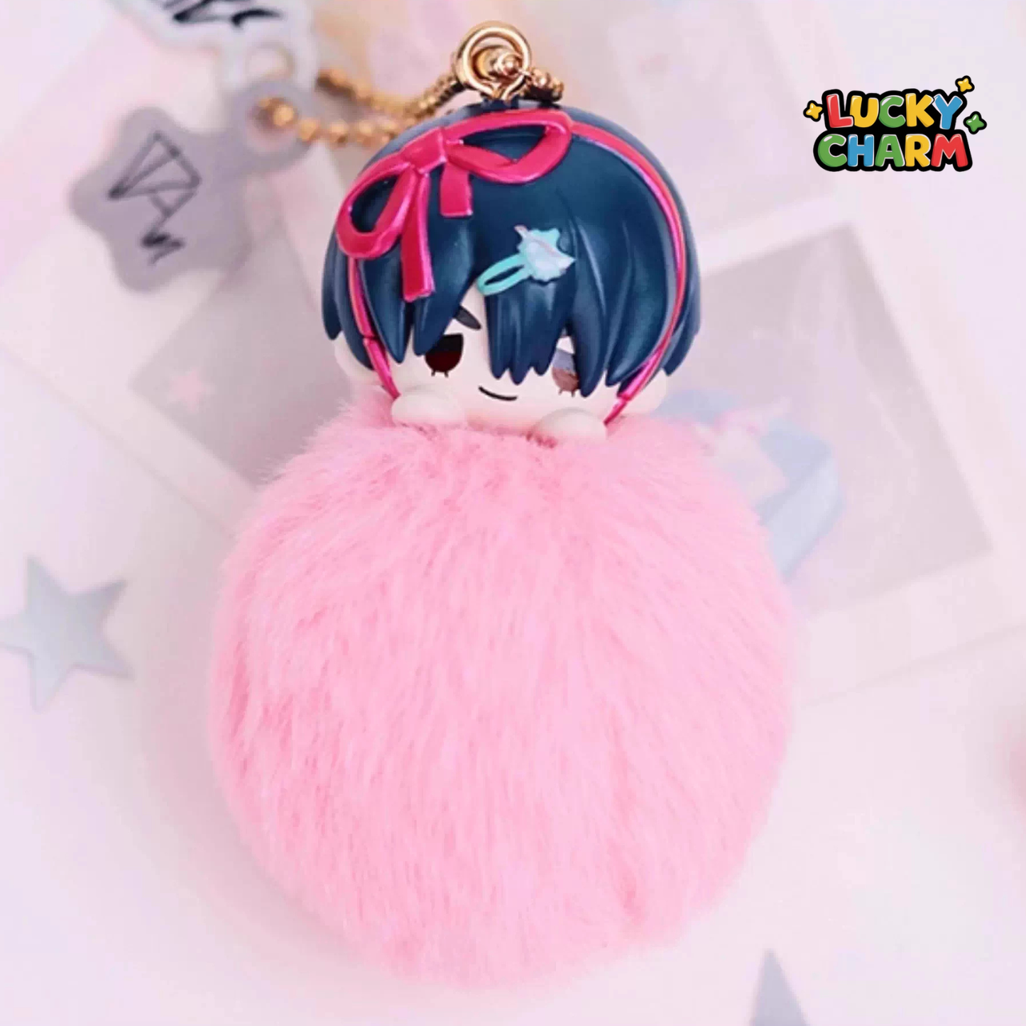 Blind Box Alien Stage Freedom Stage Plush Charm Series