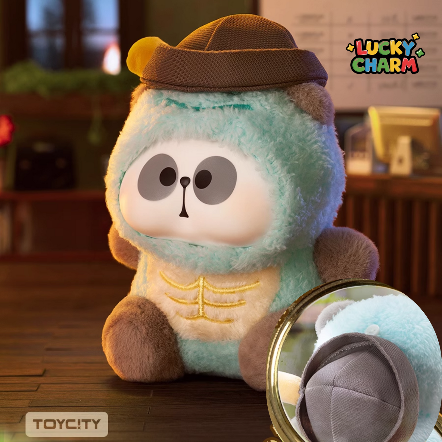 Blind Box MR.PA Animal Limited Company Plush Series
