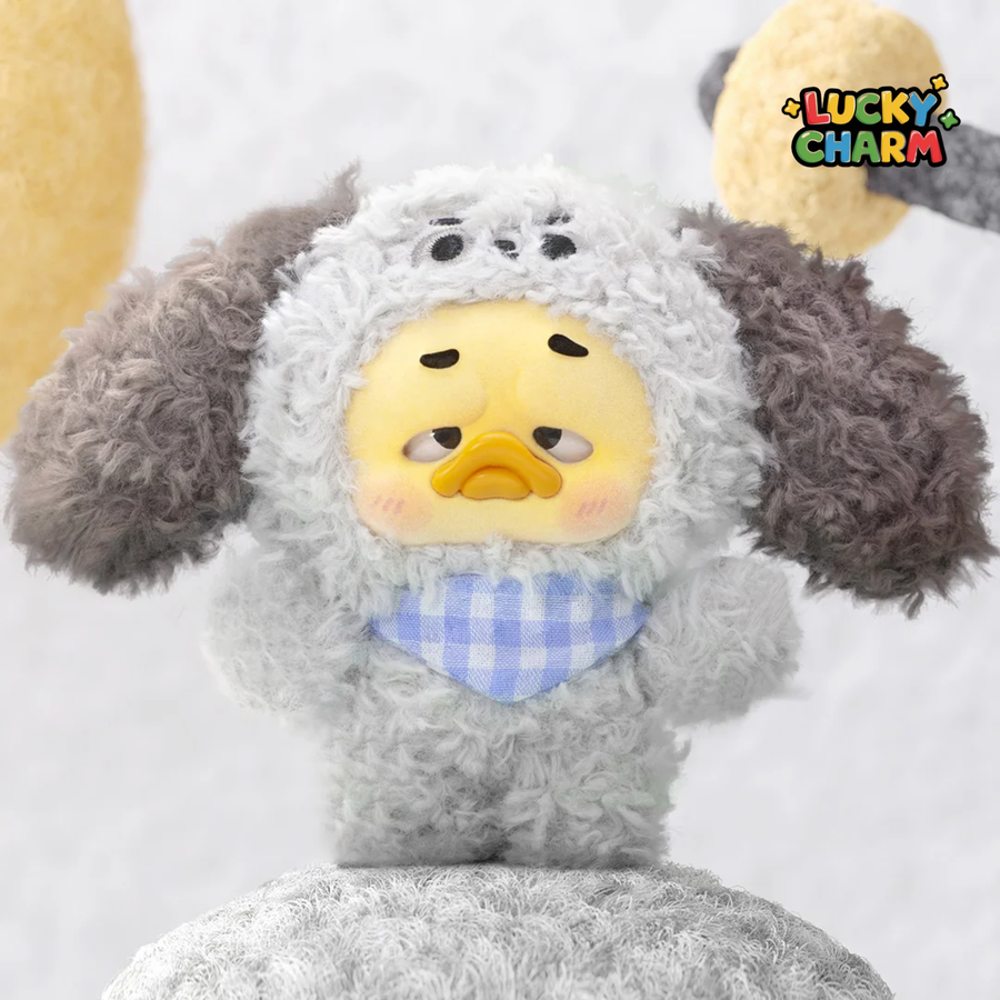 Blind Box Upsetduck Wish List Mini Duck Series