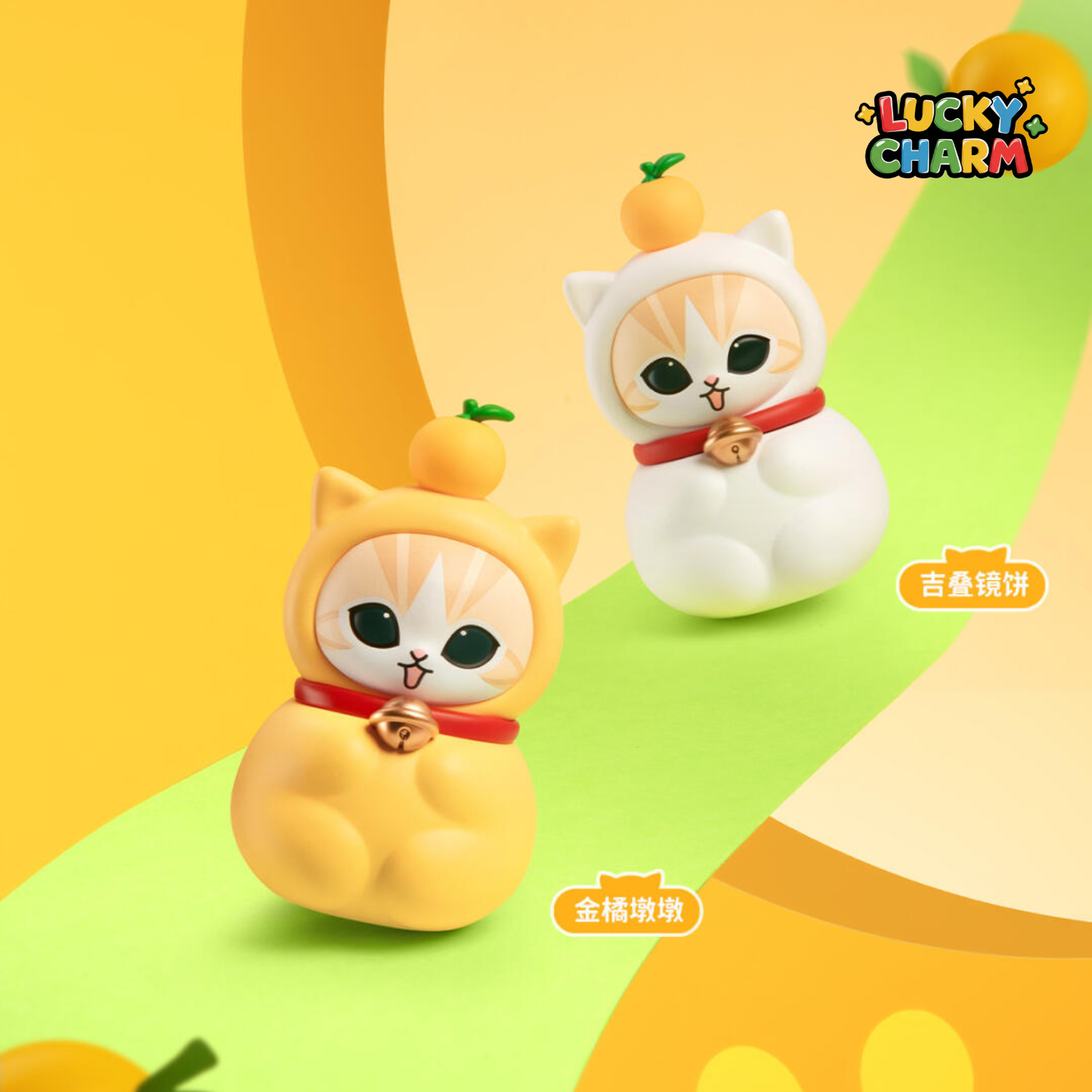 Blind Box Mofusand Fortune Neko Mini Figures Series (3PCS)