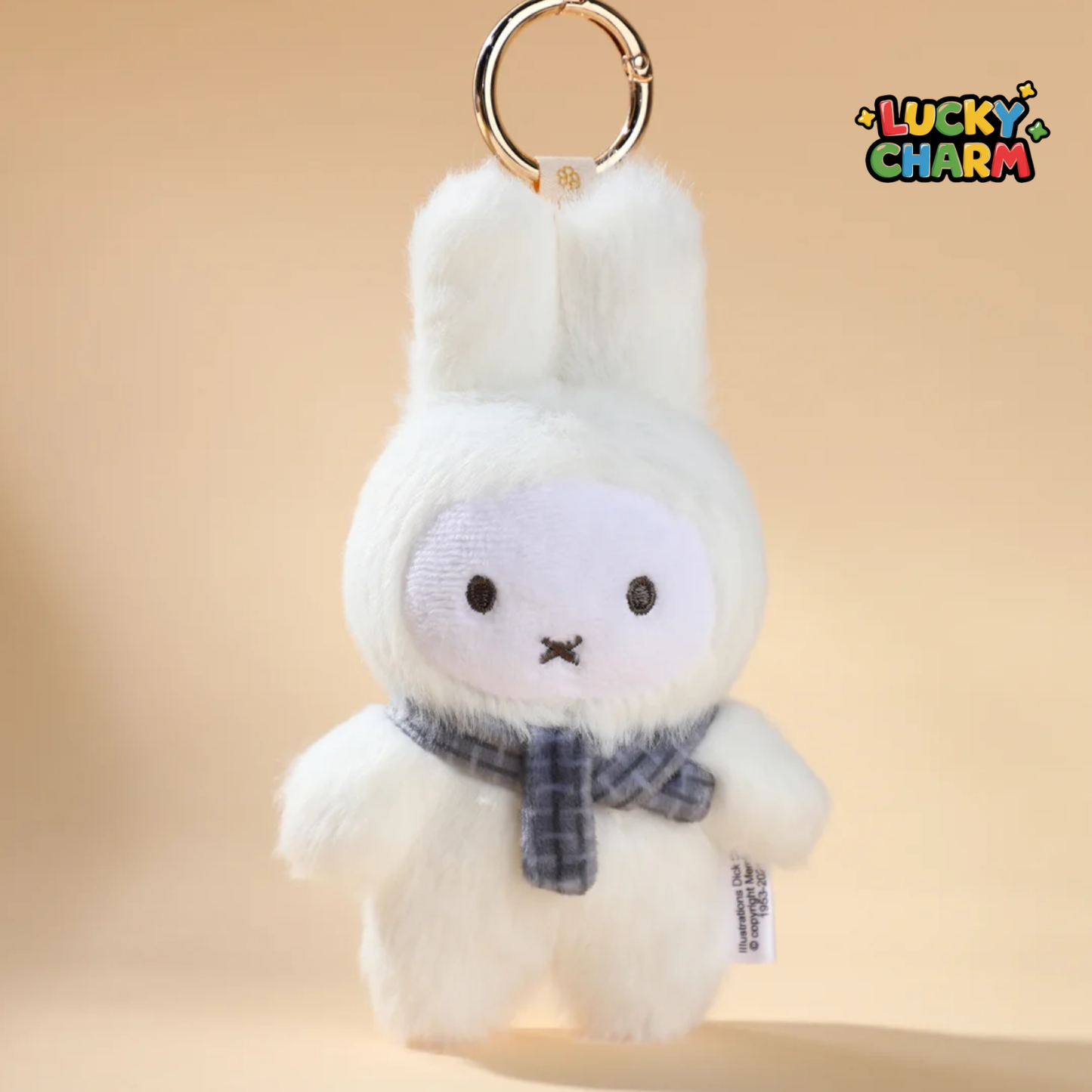 Blind Box Miffy Macaron Plush Keychain Series V2
