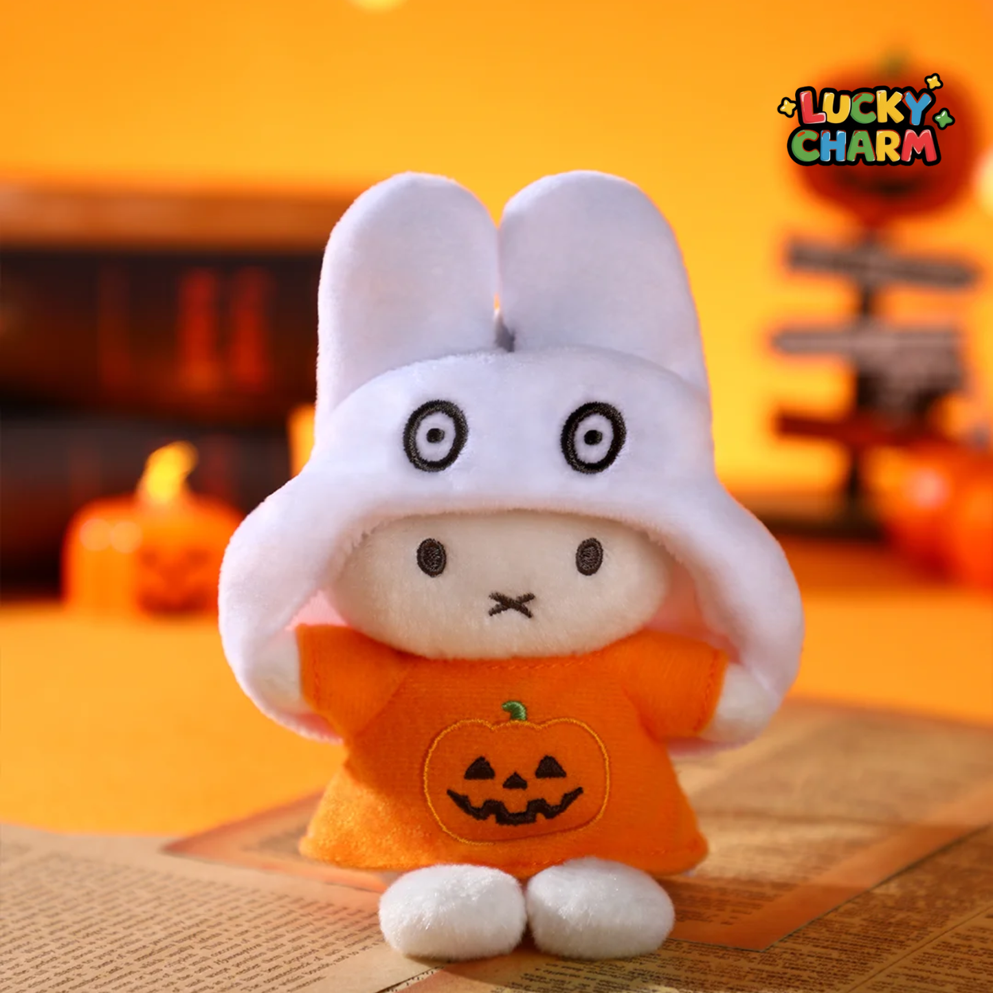 Blind Box Miffy Halloween Plush Charm Series