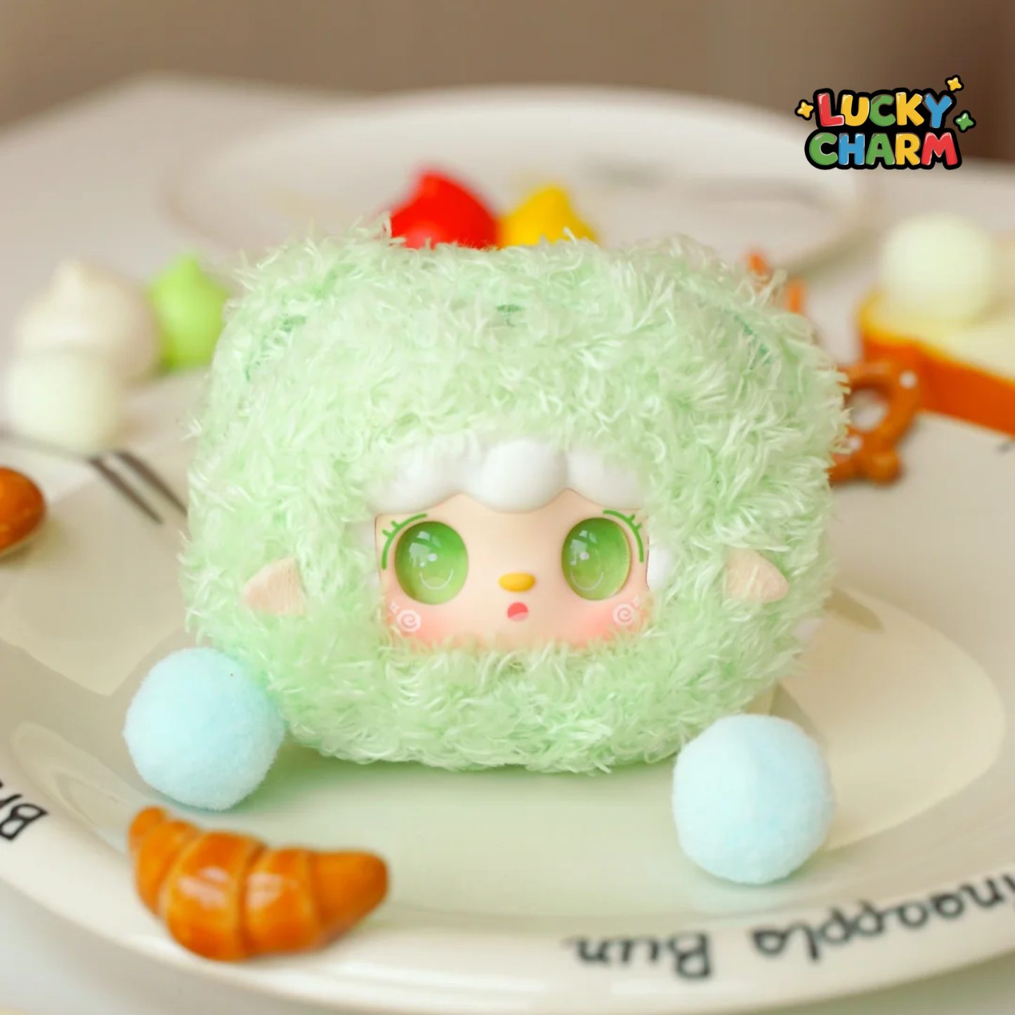 Blind Box Yooki Little Bear Plush V9 Series