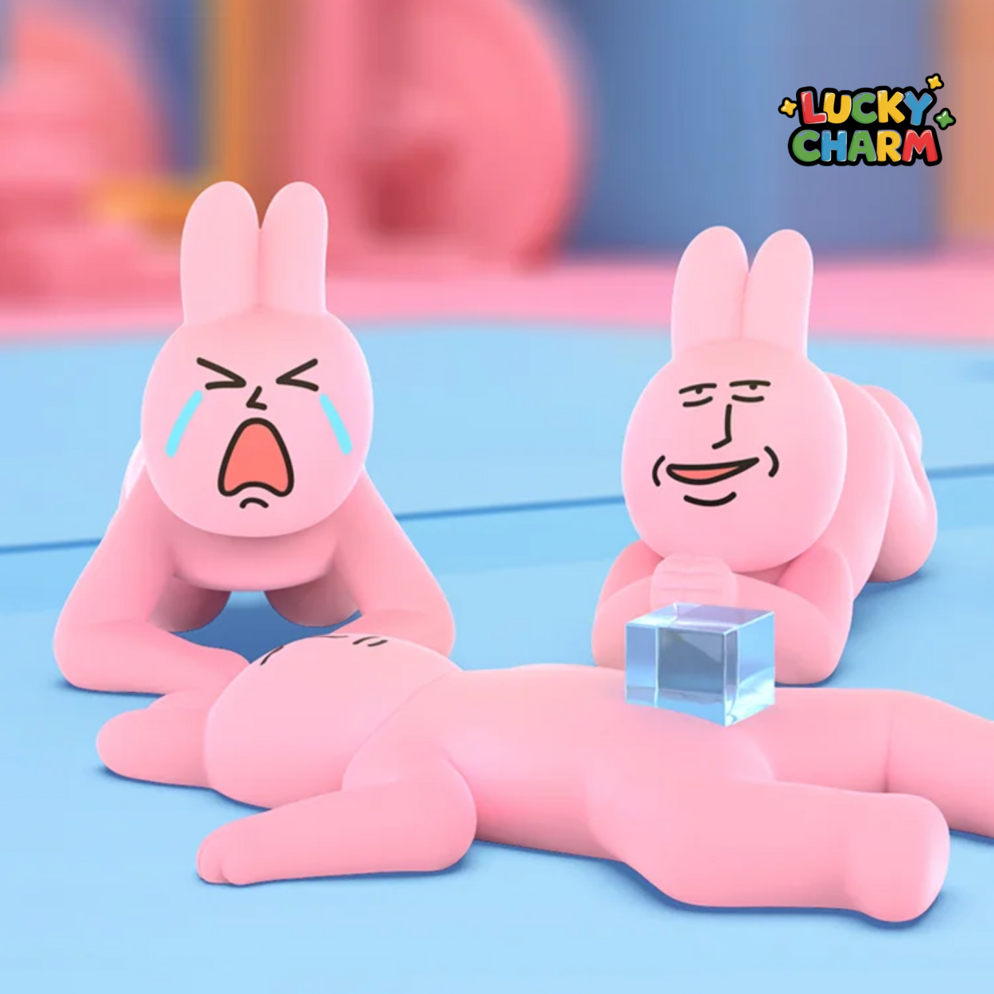 Blind Box My Friend Rabbit Yoga Series
