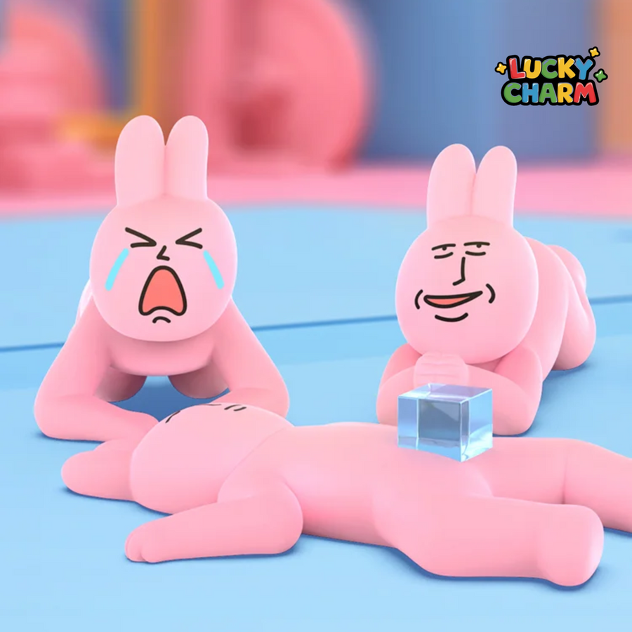 Blind Box My Friend Rabbit Yoga Series