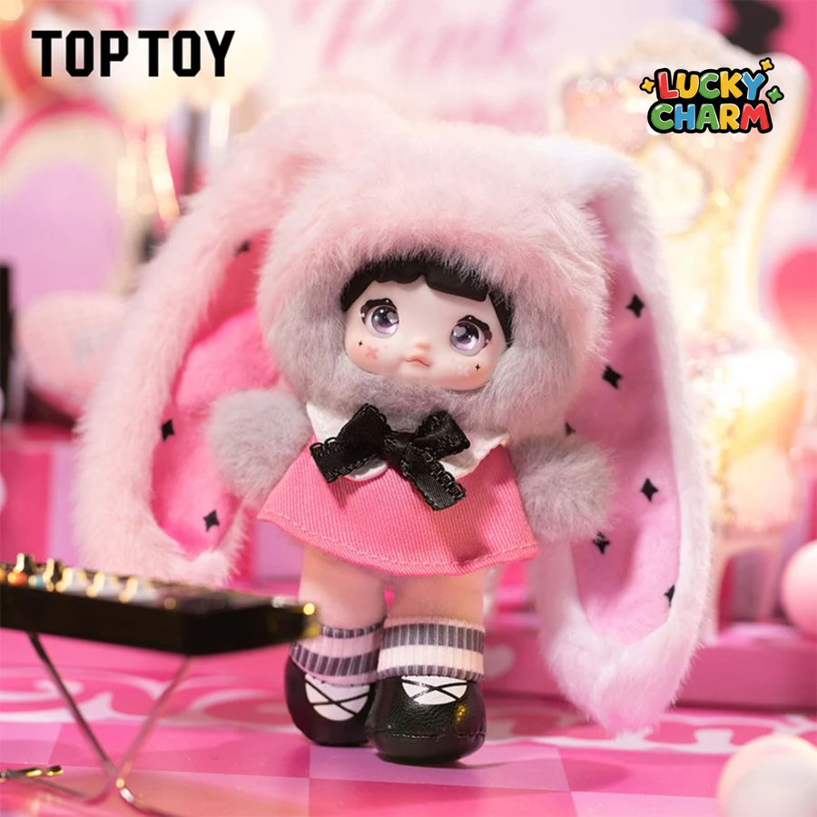 Blind Box Nommi Pinky Energy Plush Doll Series
