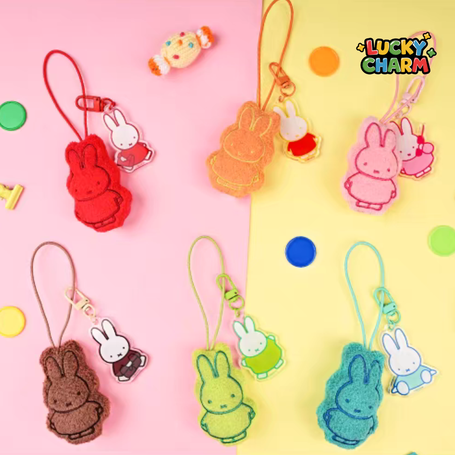 Blind Bag Miffy Mini Plush Acrylic Pendant Series