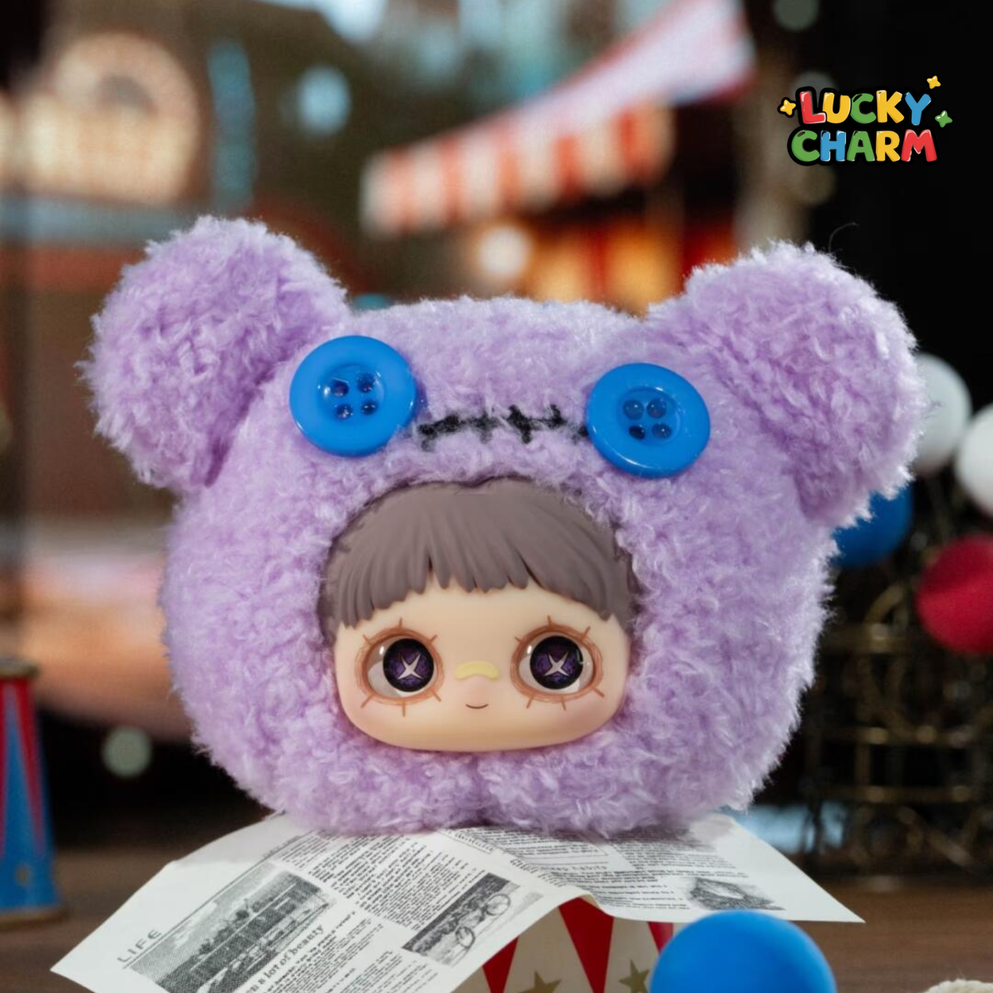 Blind Box MayMei Crazy Circus Plush Series