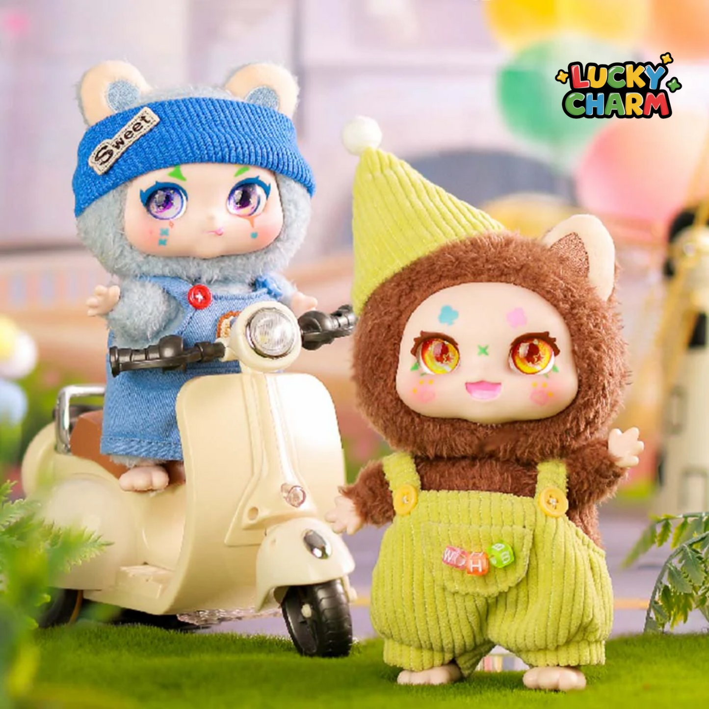Blind Box Kimmon I'm MiMON Plush Series