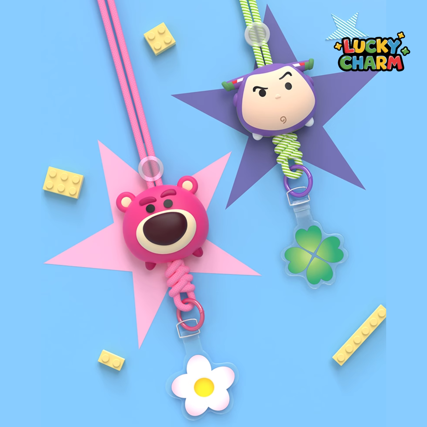 Blind Box Tsum Tsum Series Phone Lanyard