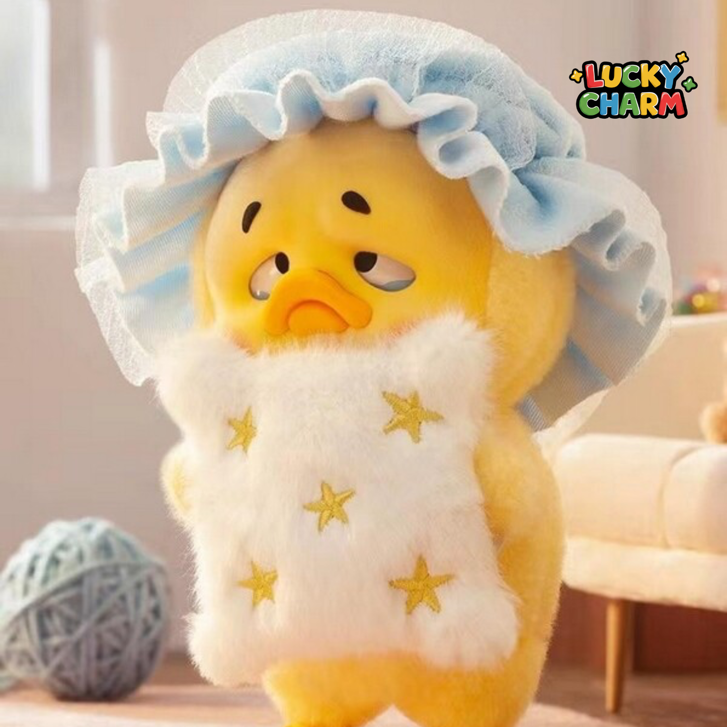 Blind Box Upsetduck Act Cute Duck Plush V2 Series
