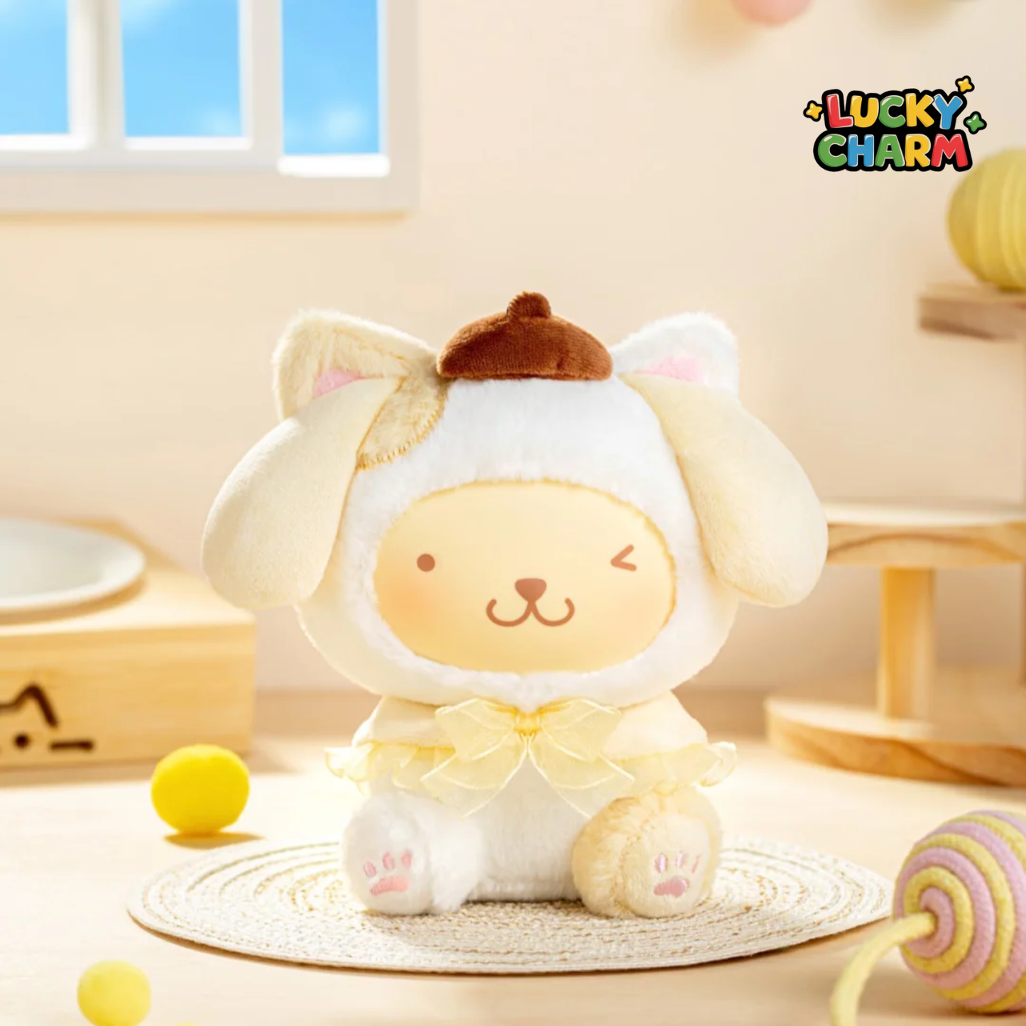 Blind Box Sanrio Play with Kittens Series