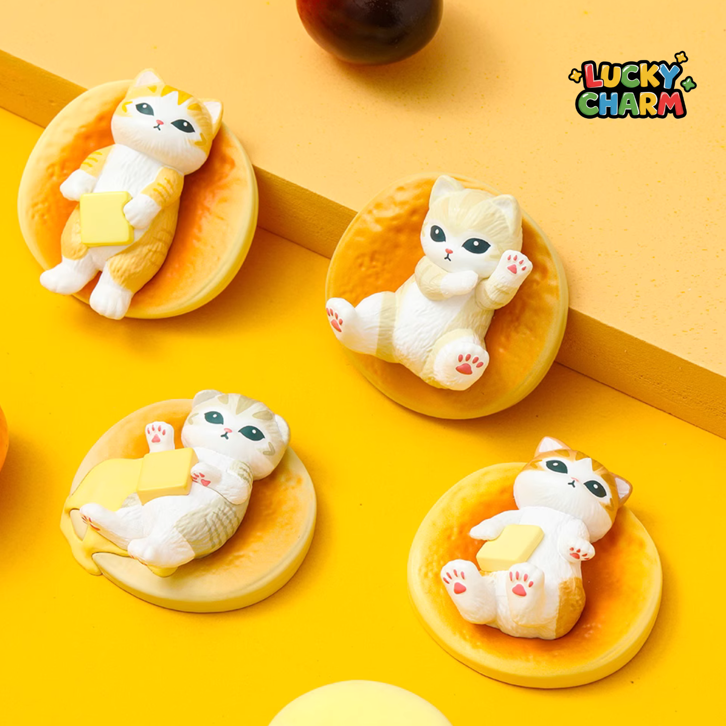 Blind Bag Mofusand Chubby Cat Mini Figure Series (4PCS)