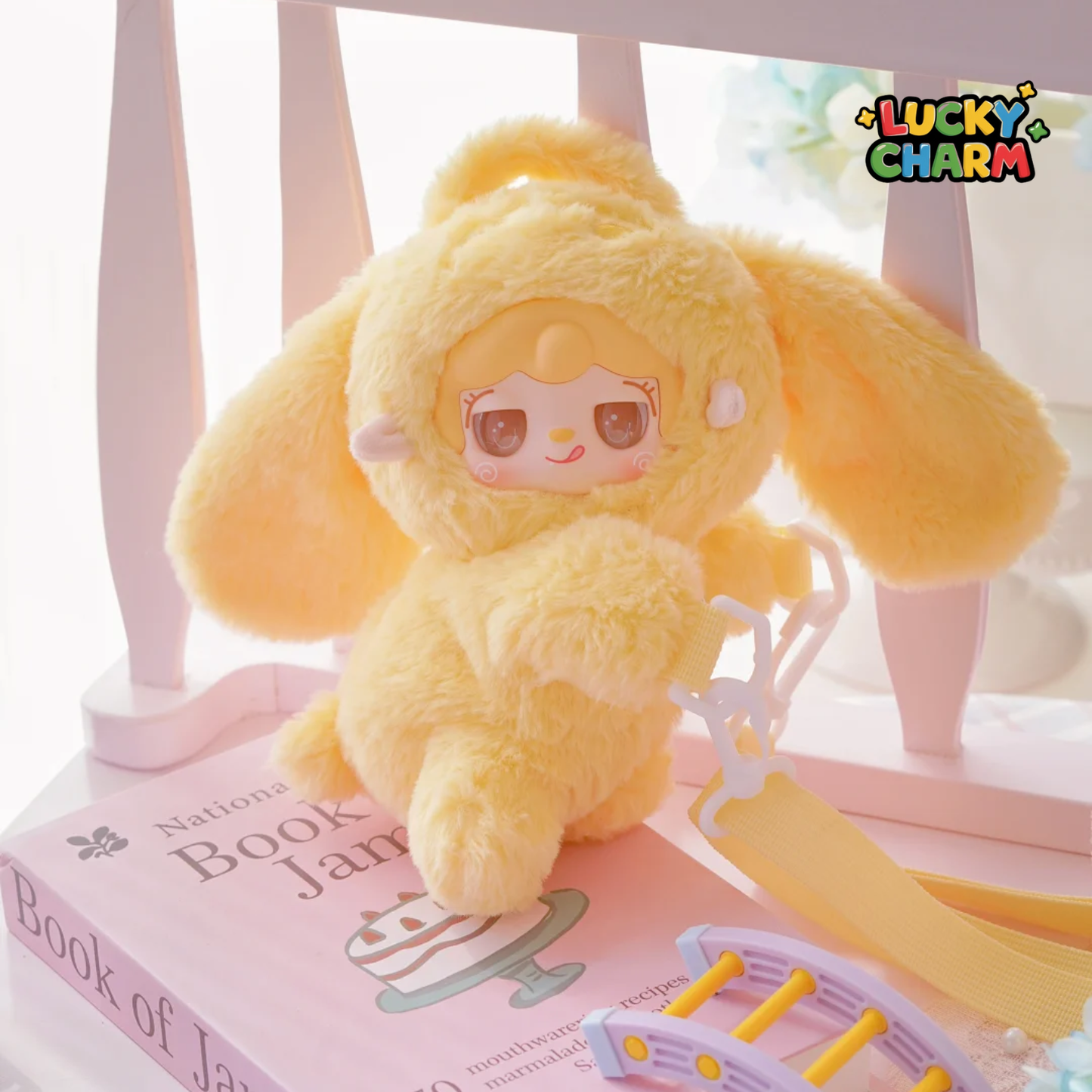 Blind Box Yooki Accompany Purse Plush V8 Series