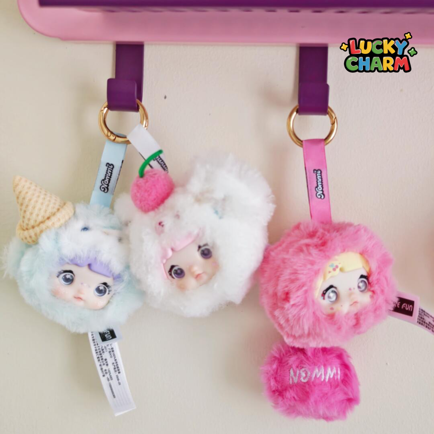 Blind Box Nommi Glutinous Rice 100% Sweetness Plush Series