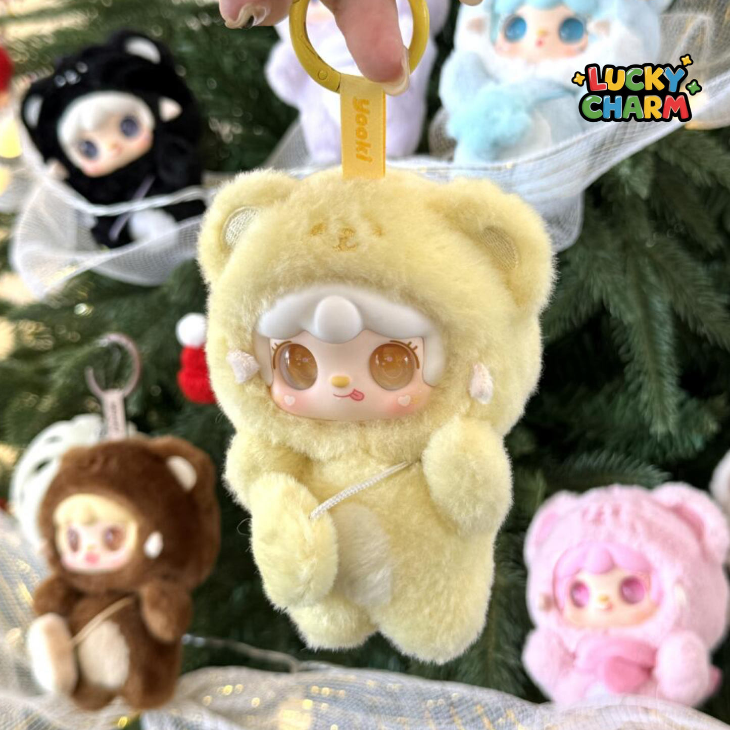 Blind Box Yooki Take A Bite Of Bear Plush V4 Series