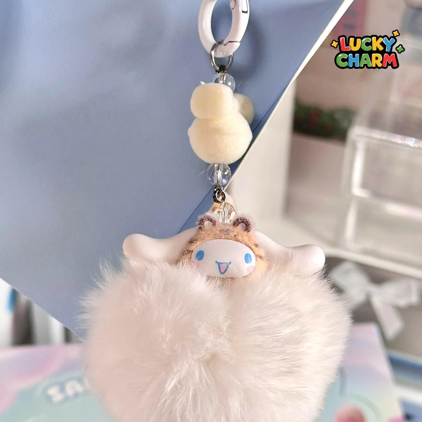 Blind Box Chain Mini Doggy Friends Series