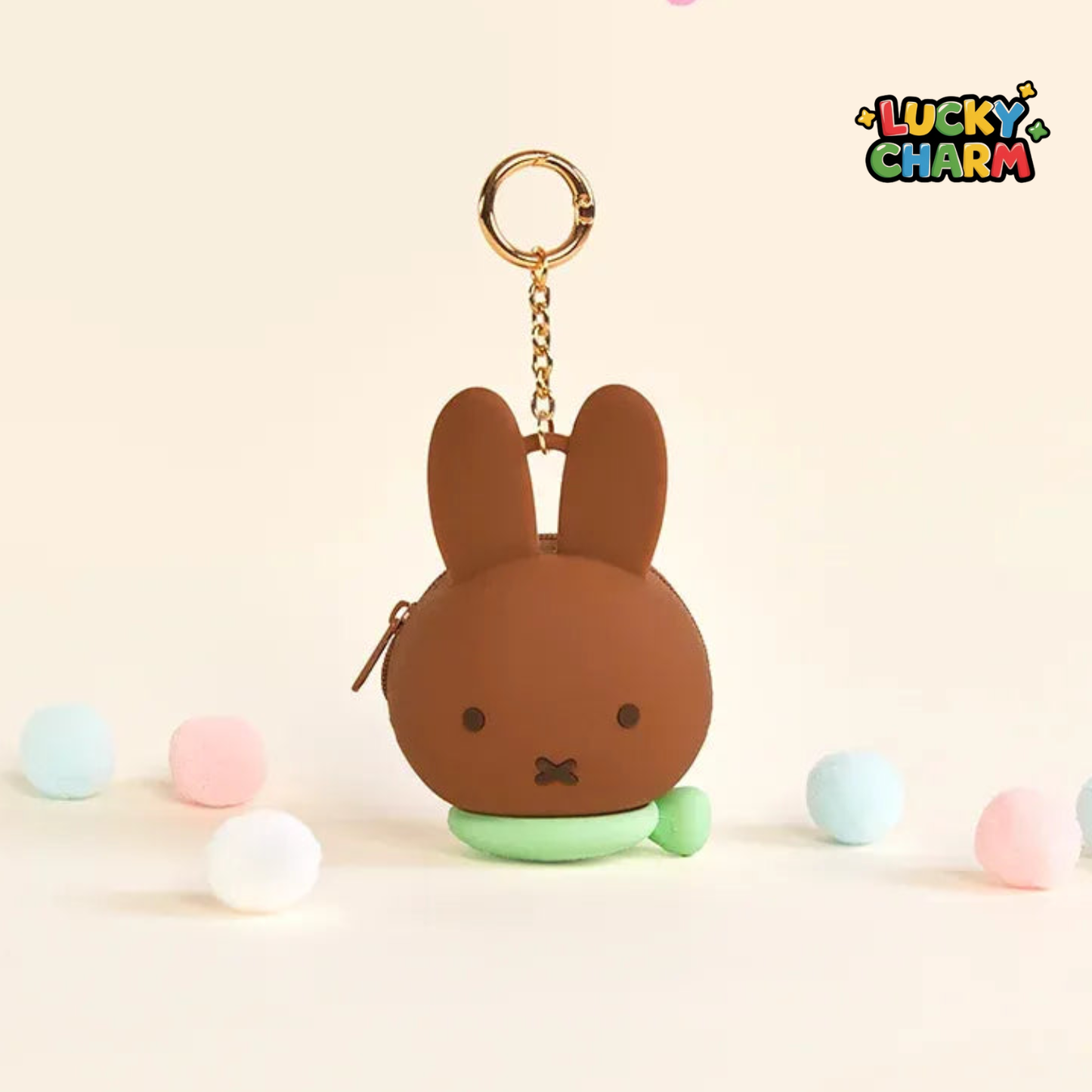 Blind Box Miffy Silicone Earphone Bag Series