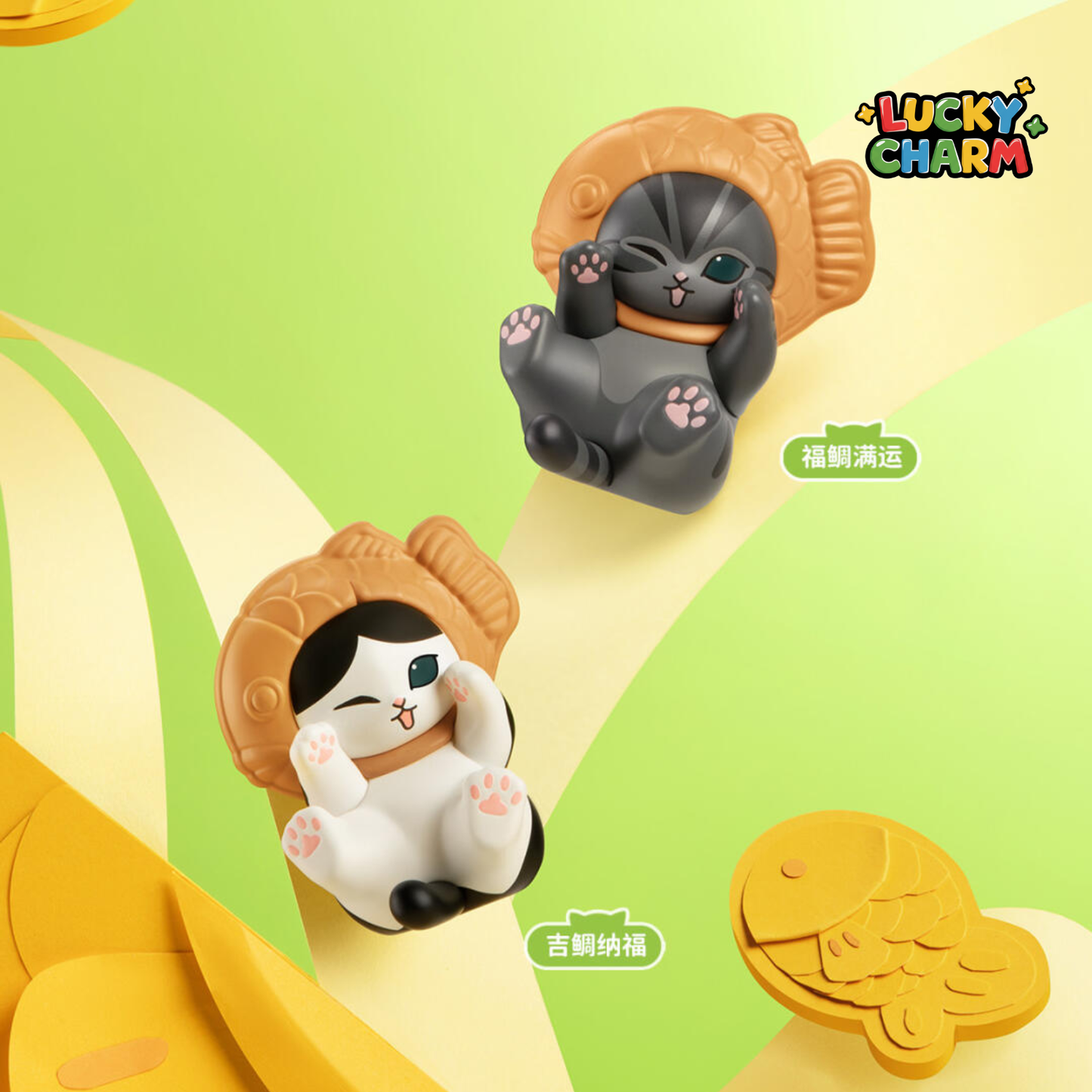 Blind Box Mofusand Fortune Neko Mini Figures Series (3PCS)