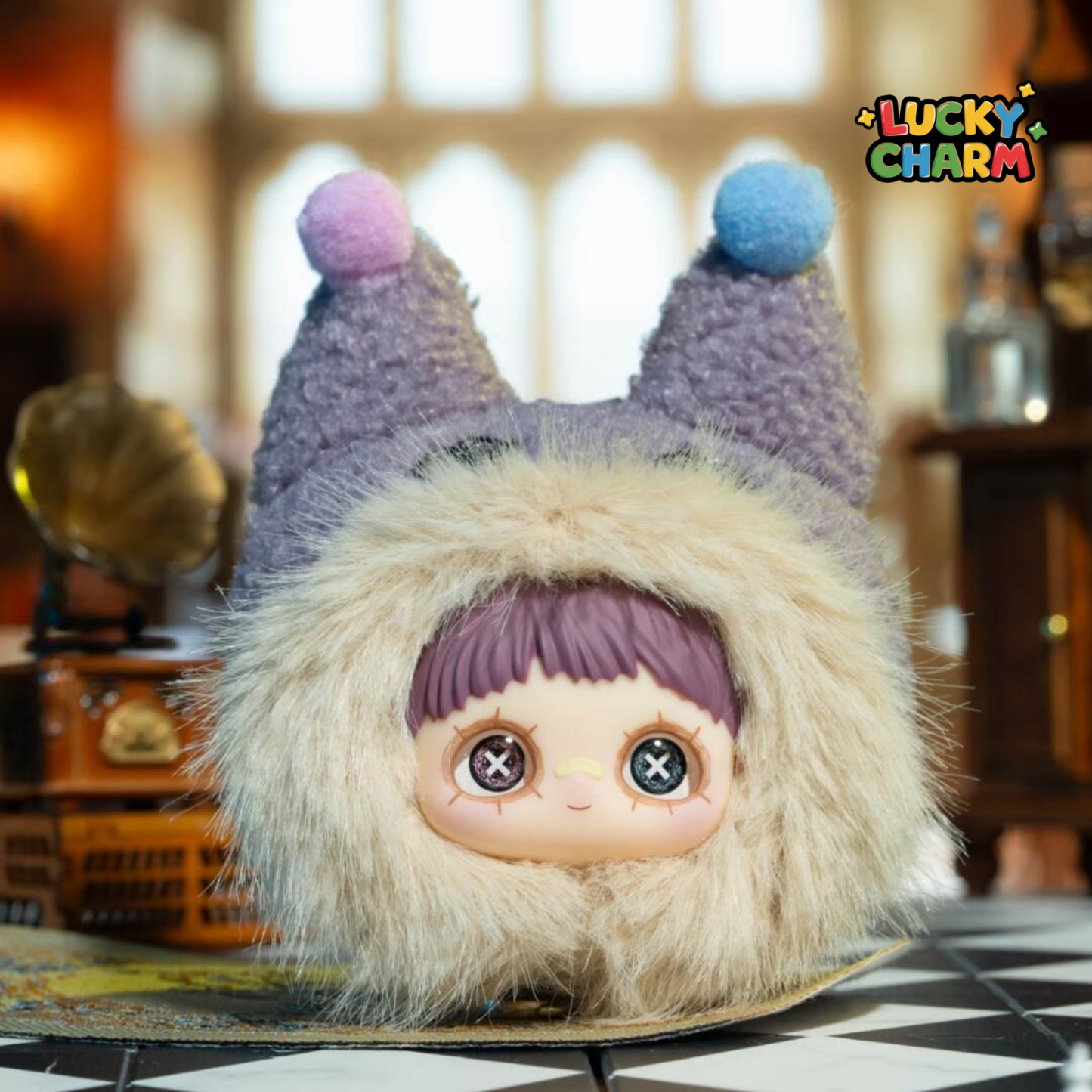 Blind Box MayMei Crazy Circus Plush Series