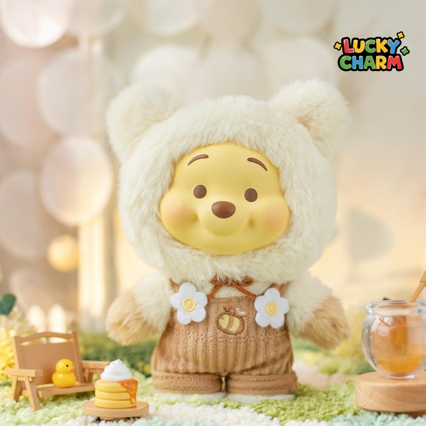 Blind Box the Pooh Candy Plush Series