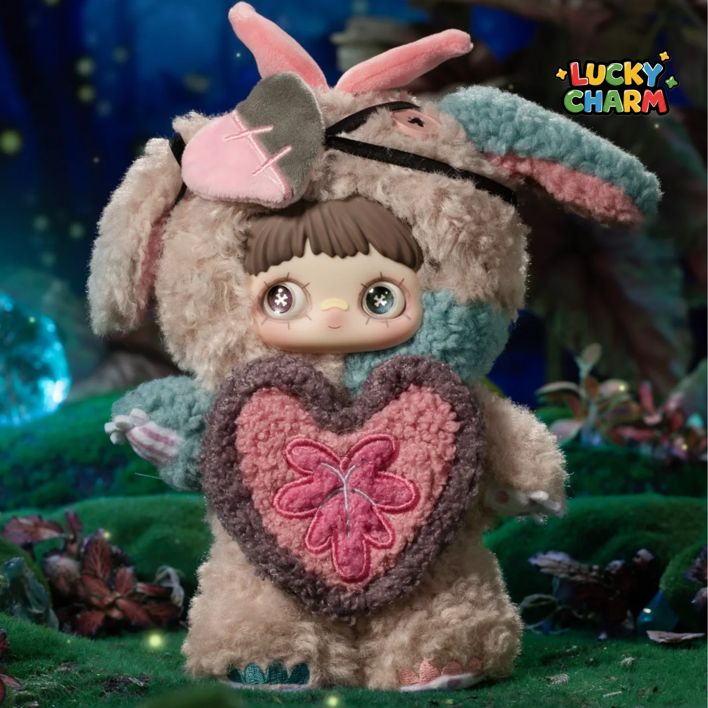 Blind Box MayMei Symbiote Neverland Vinyl Plush Series