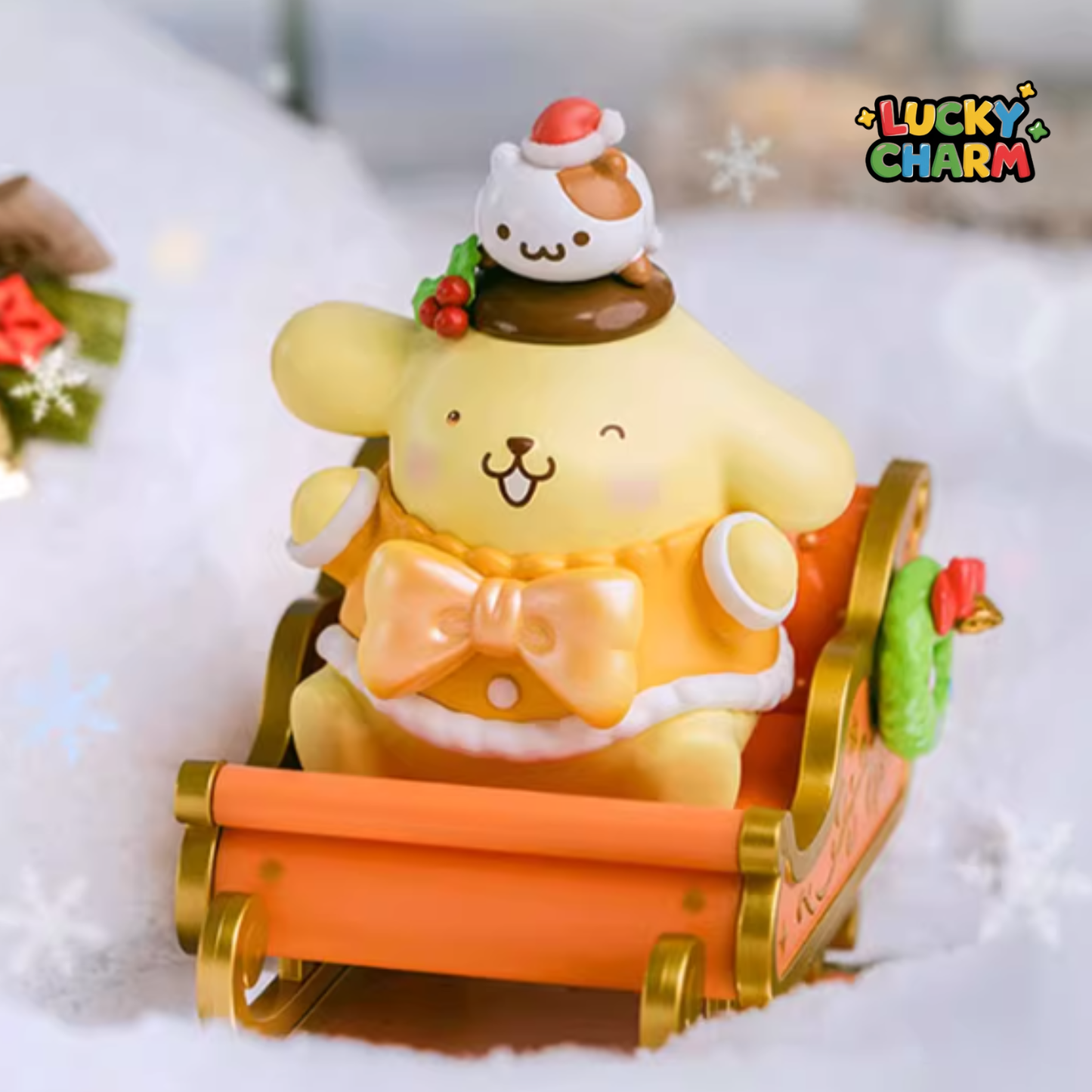 Blind Box Winter Sledding Team Series