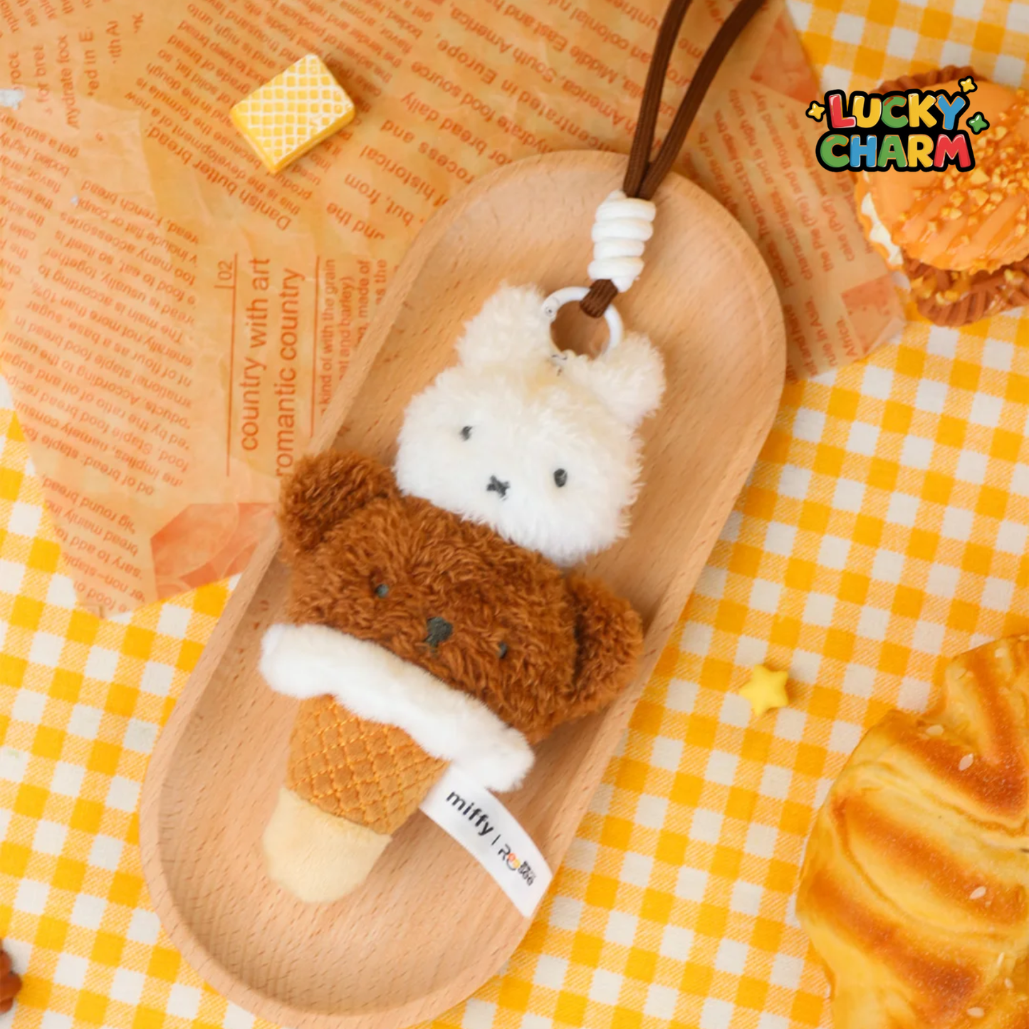 Blind Box Miffy Food Workshop Plush Series