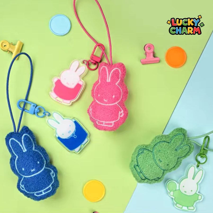 Blind Bag Miffy Mini Plush Acrylic Pendant Series
