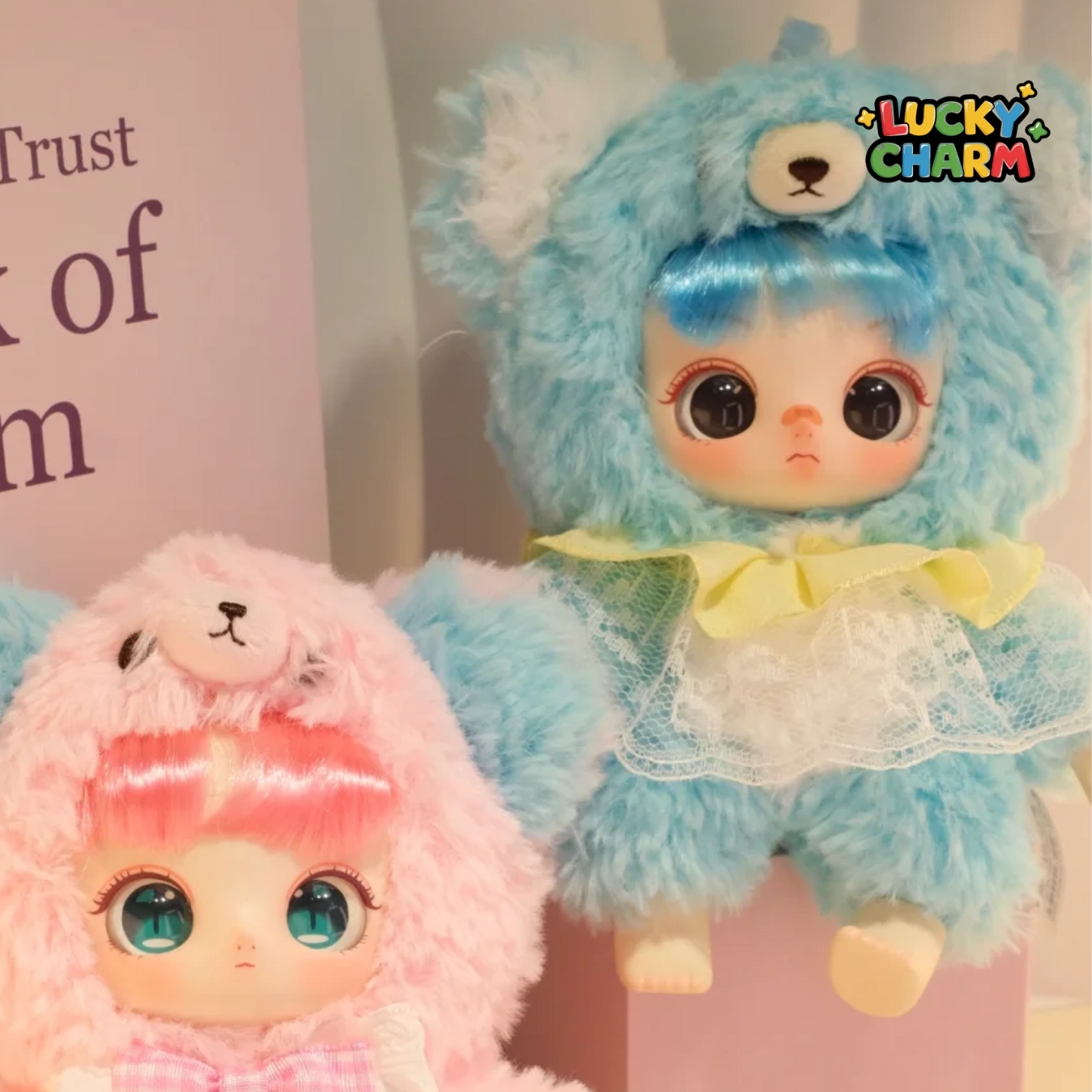 Blind Box Miaojiuhua Magic Nine Flower Plush Dolls Series