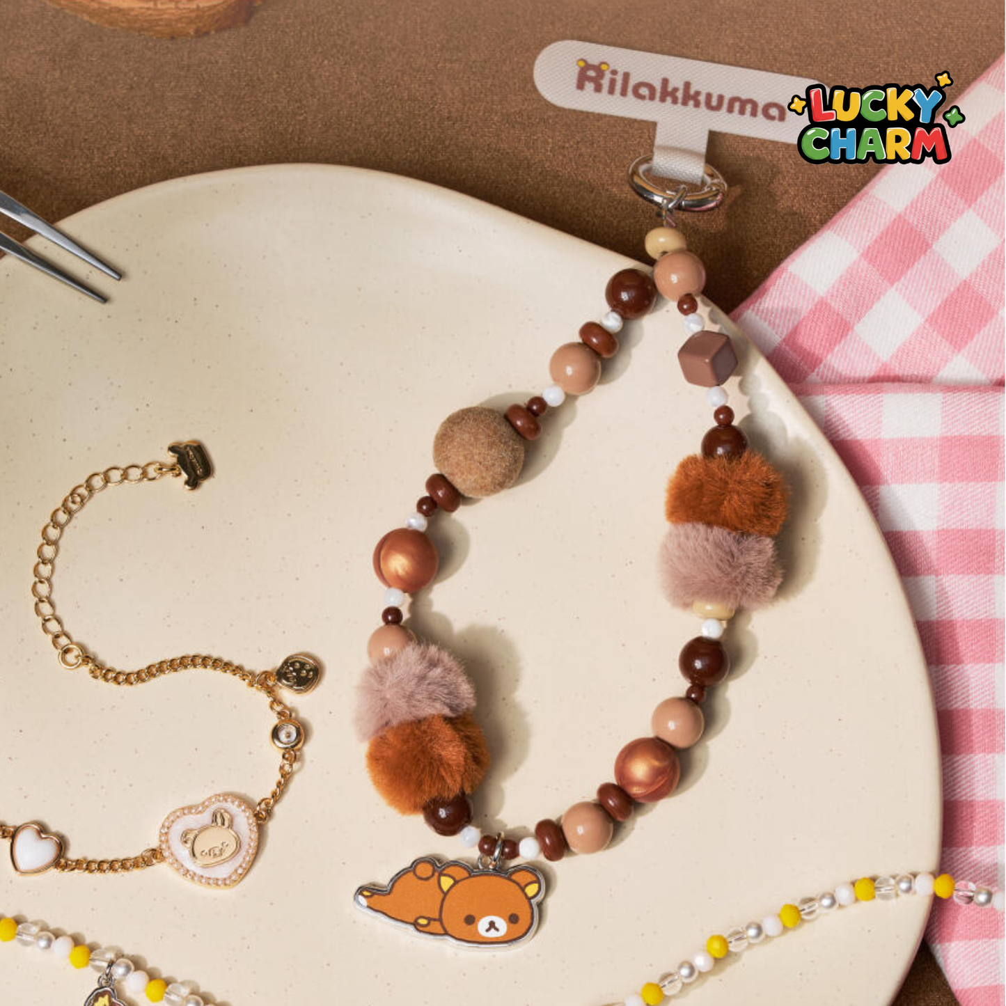 Blind Box Rilakkuma Phone Charm Series