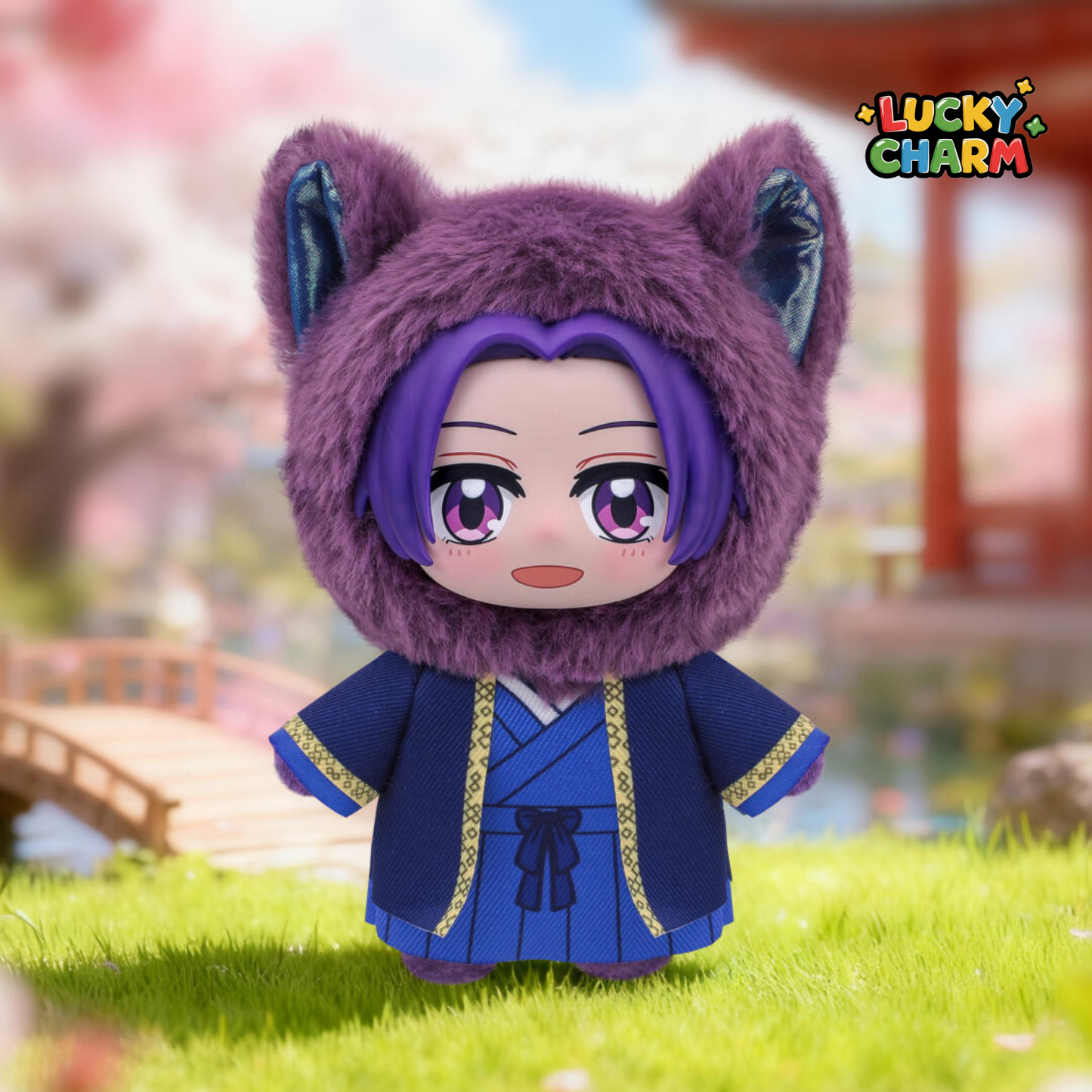 Blind Box The Apothecary Diaries Plush Keychain Series