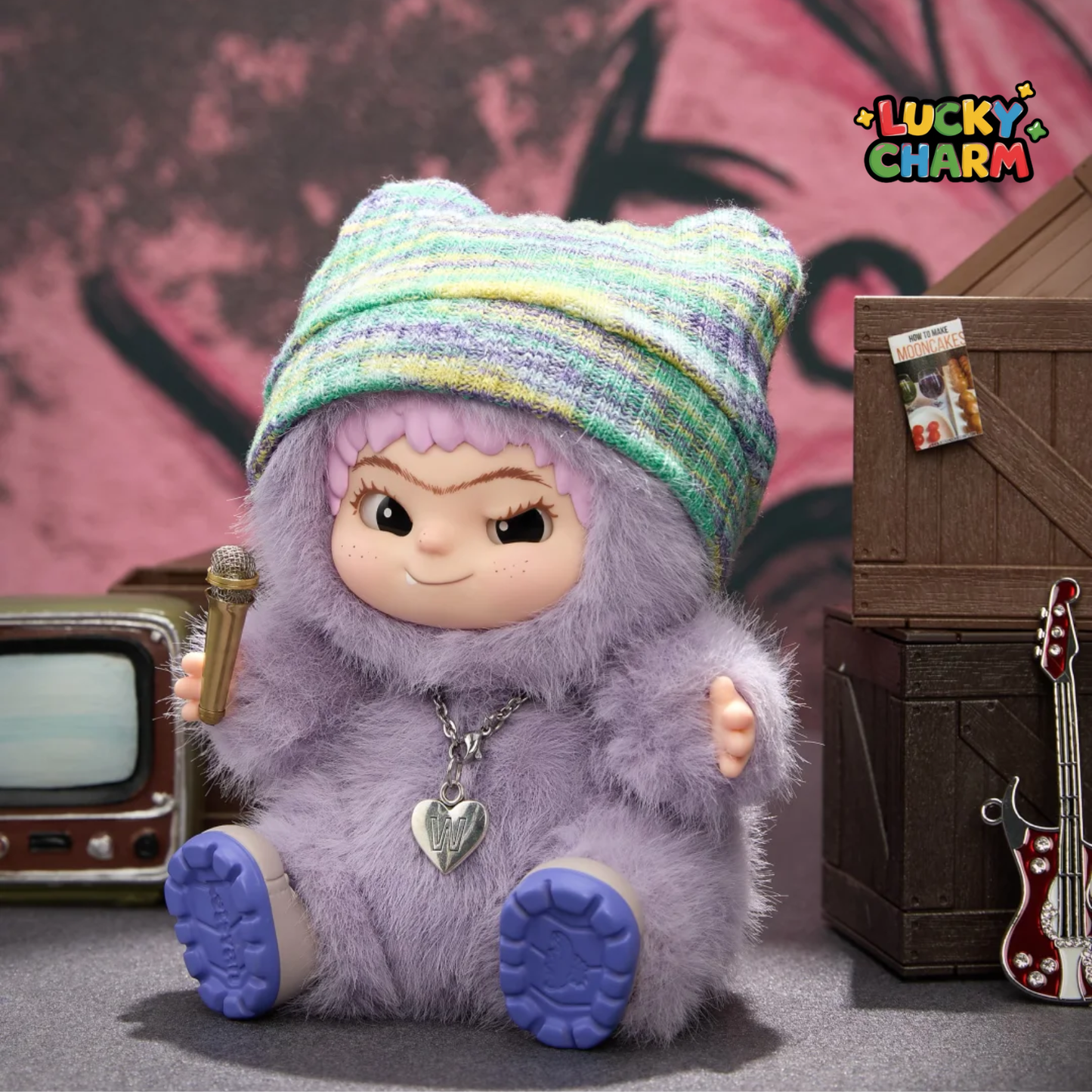 Blind Box WAKUKU Fuzzy Trendy Fun Party Series