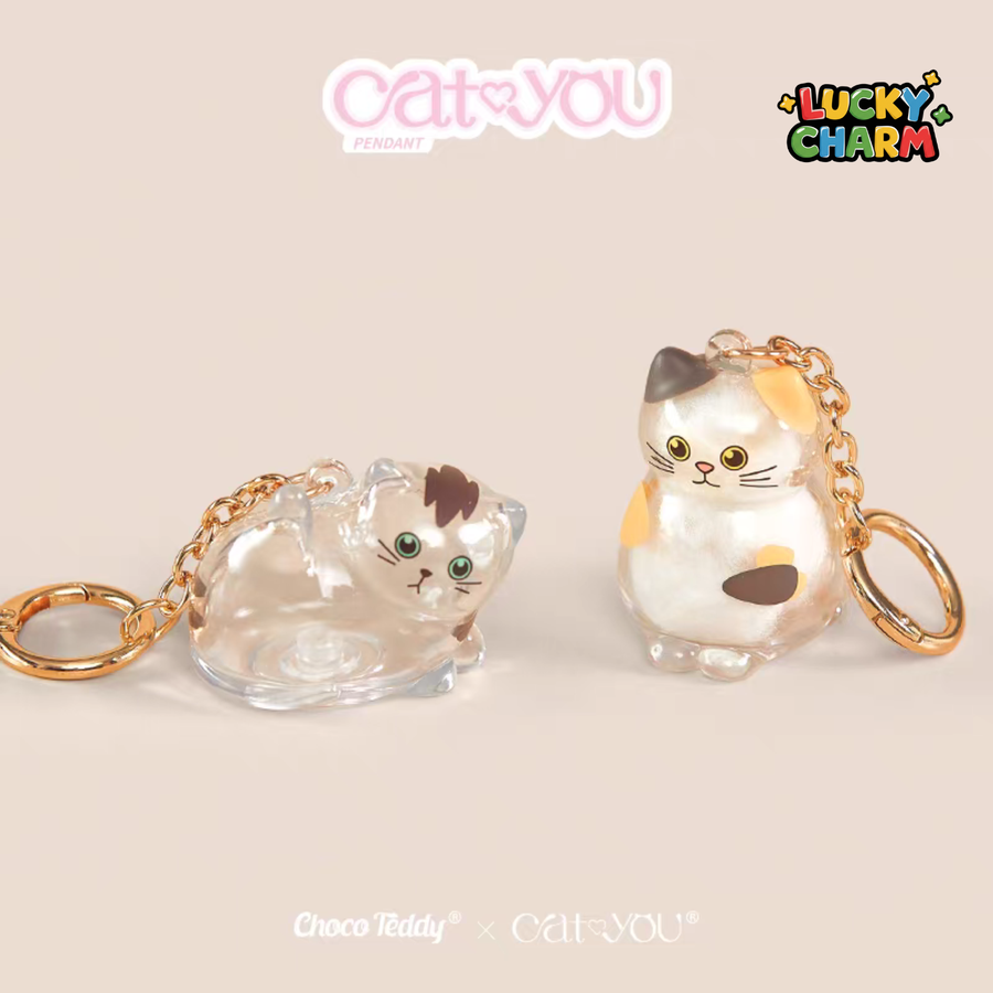 Blind Box Cat&You Pet Hair Collector Pendant Mini Series