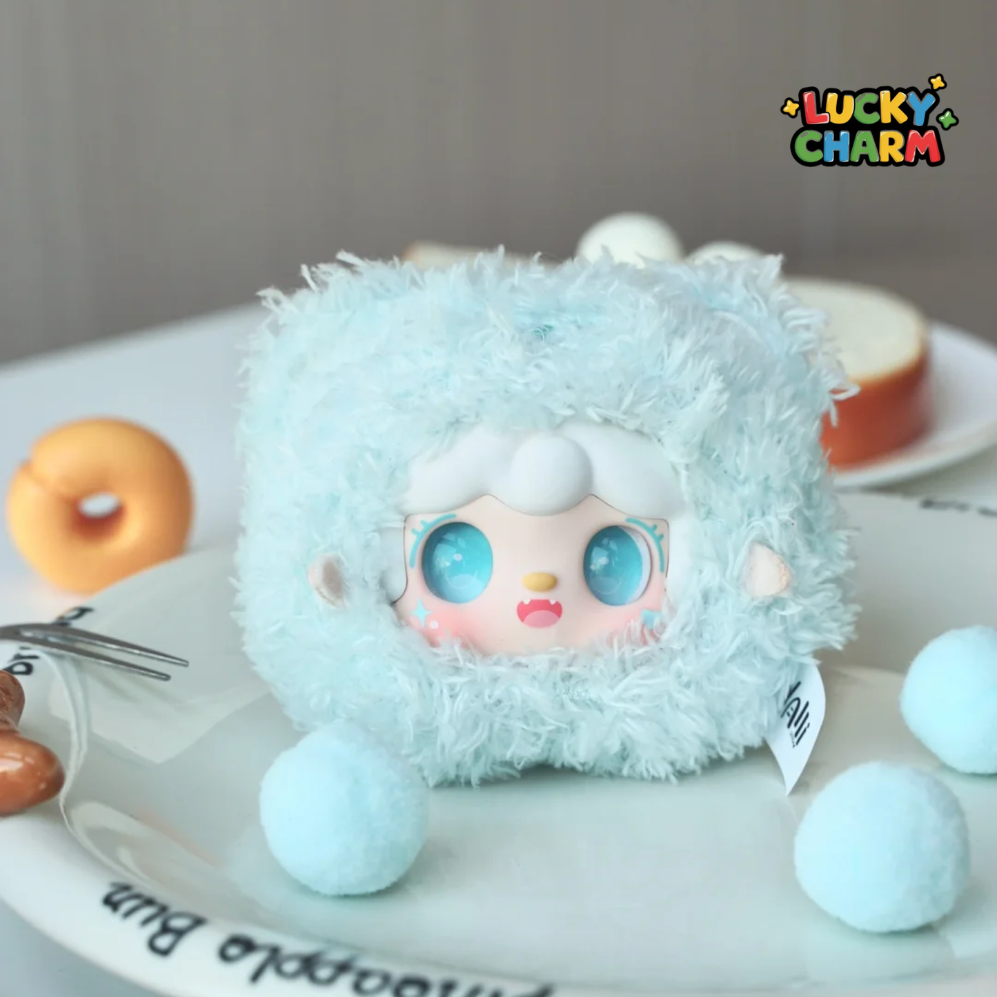 Blind Box Yooki Little Bear Plush V9 Series