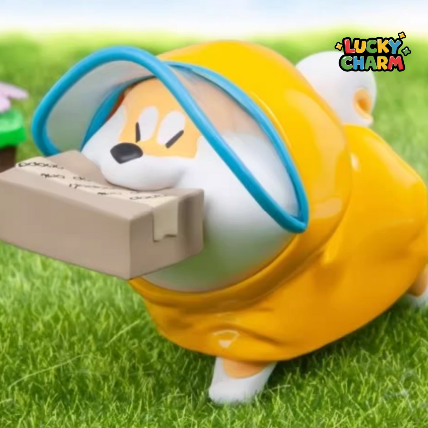 Blind Box Shiba Inu A Chai Goji's Life Diary Series