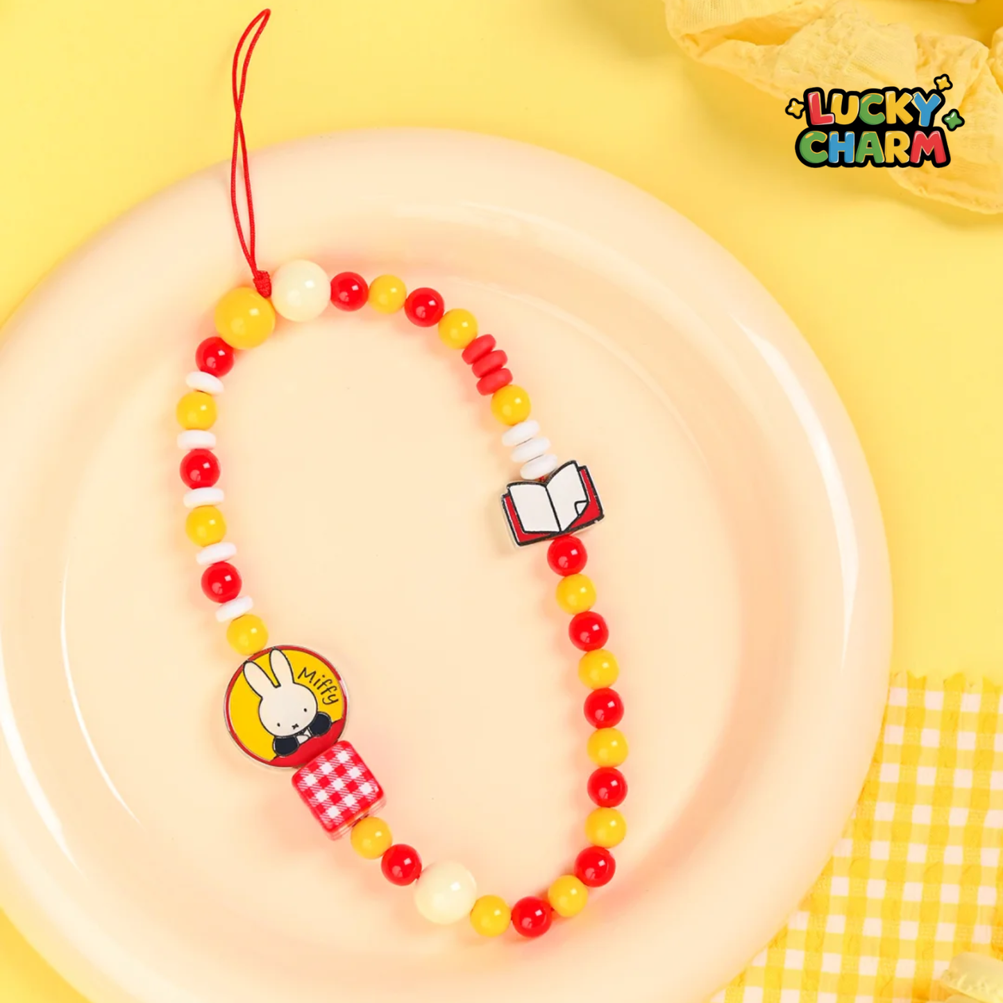 Blind Box Miffy's Daily Bead Chain Figures Series