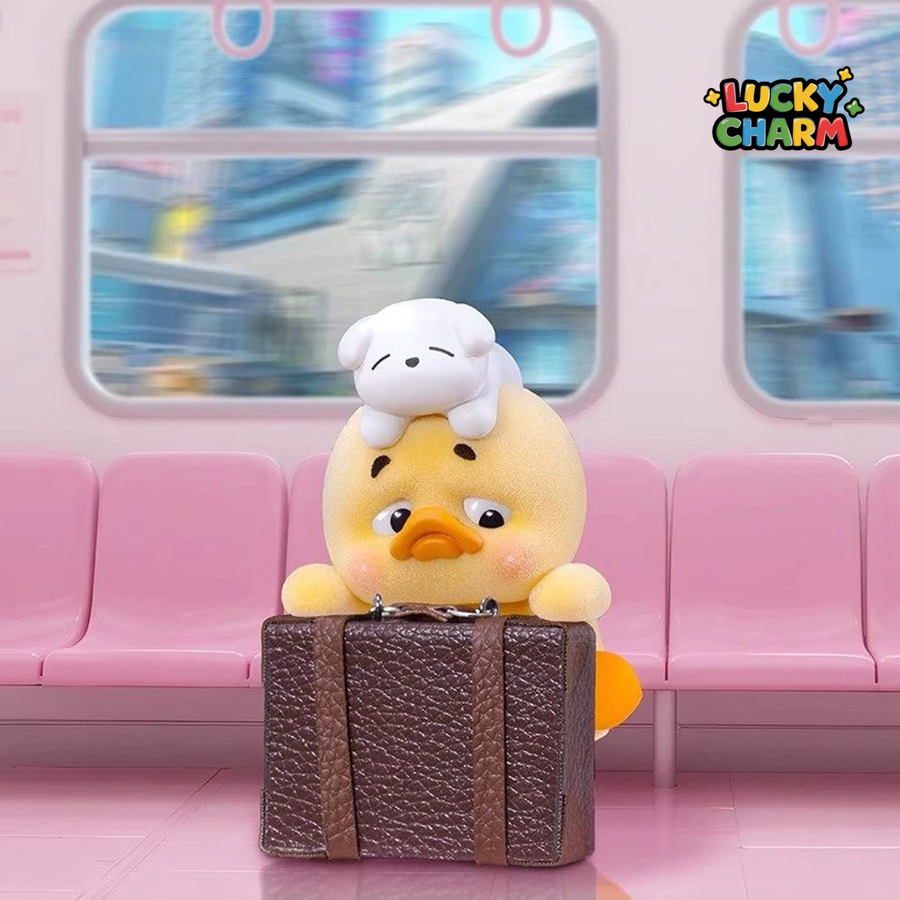 Blind Box Upsetduck Status Display Duck Series