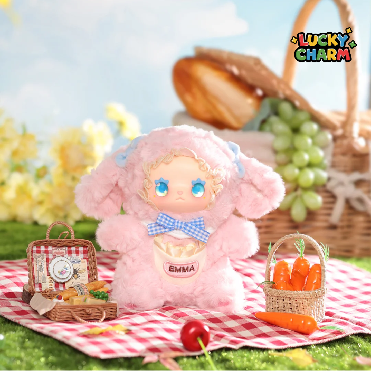 Blind Box Lovely Emma Pocket Zoo Plush Dolls Series