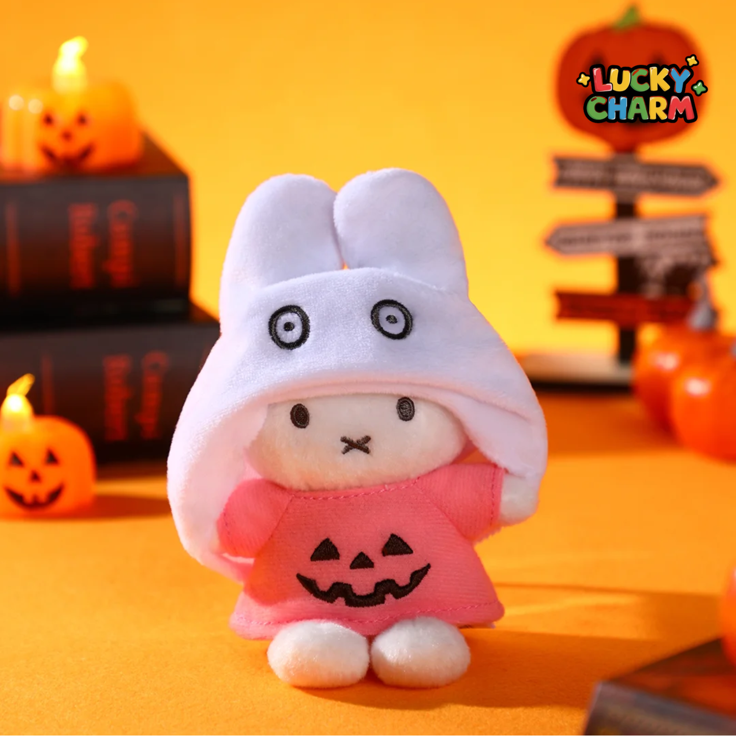 Blind Box Miffy Halloween Plush Charm Series