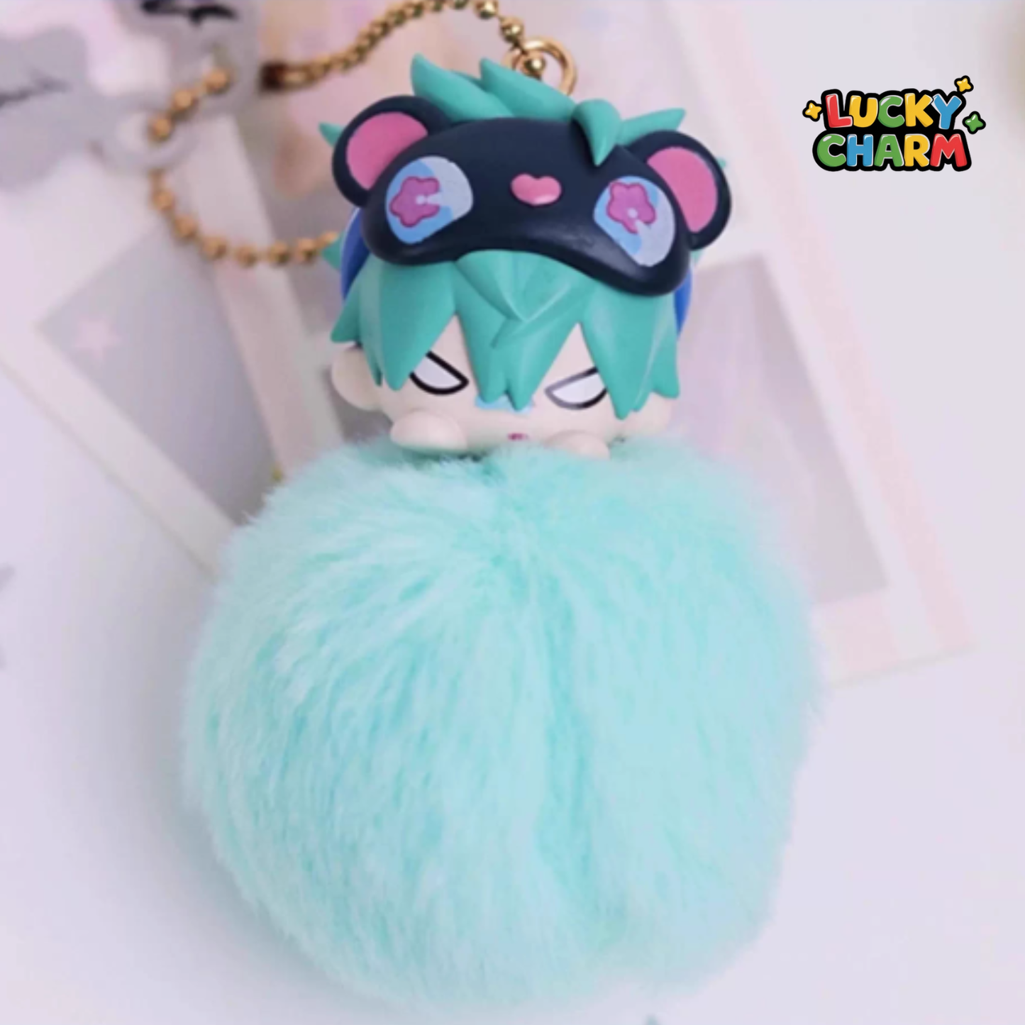 Blind Box Alien Stage Freedom Stage Plush Charm Series