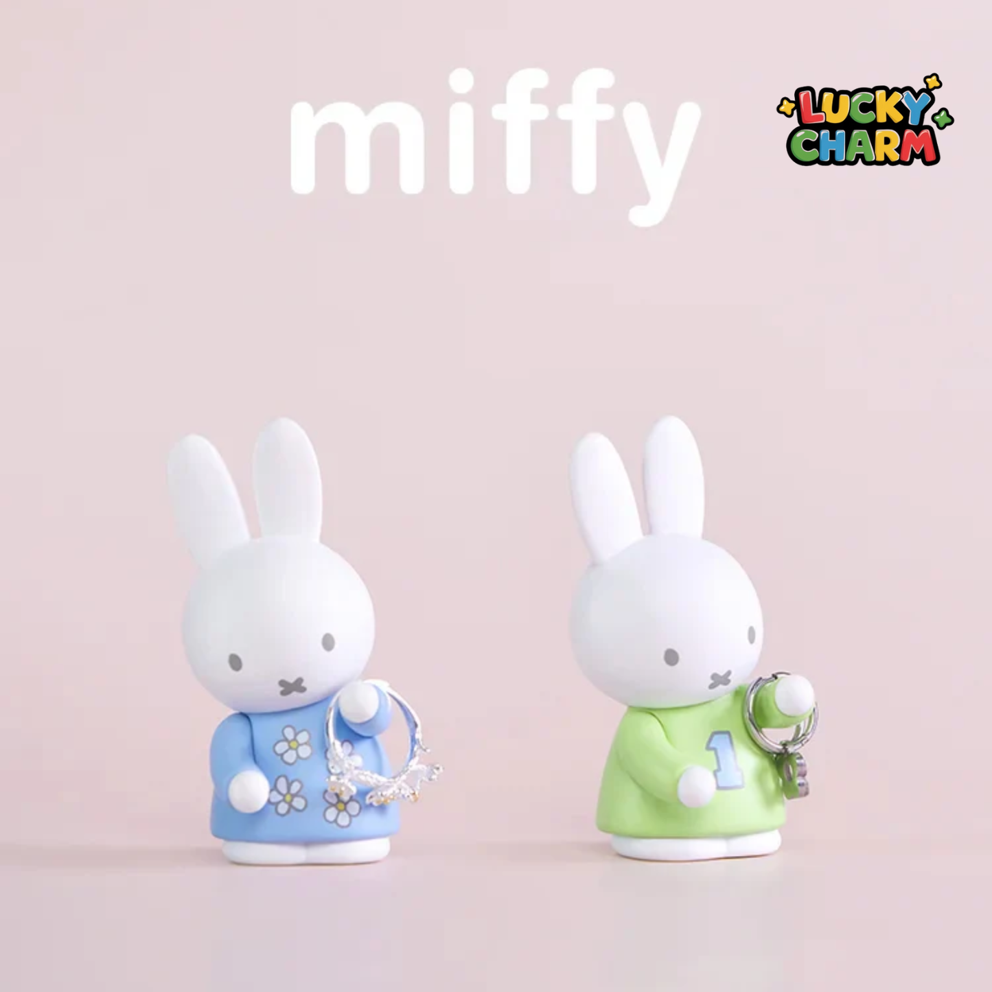 Blind Box Miffy Pen Holders Series